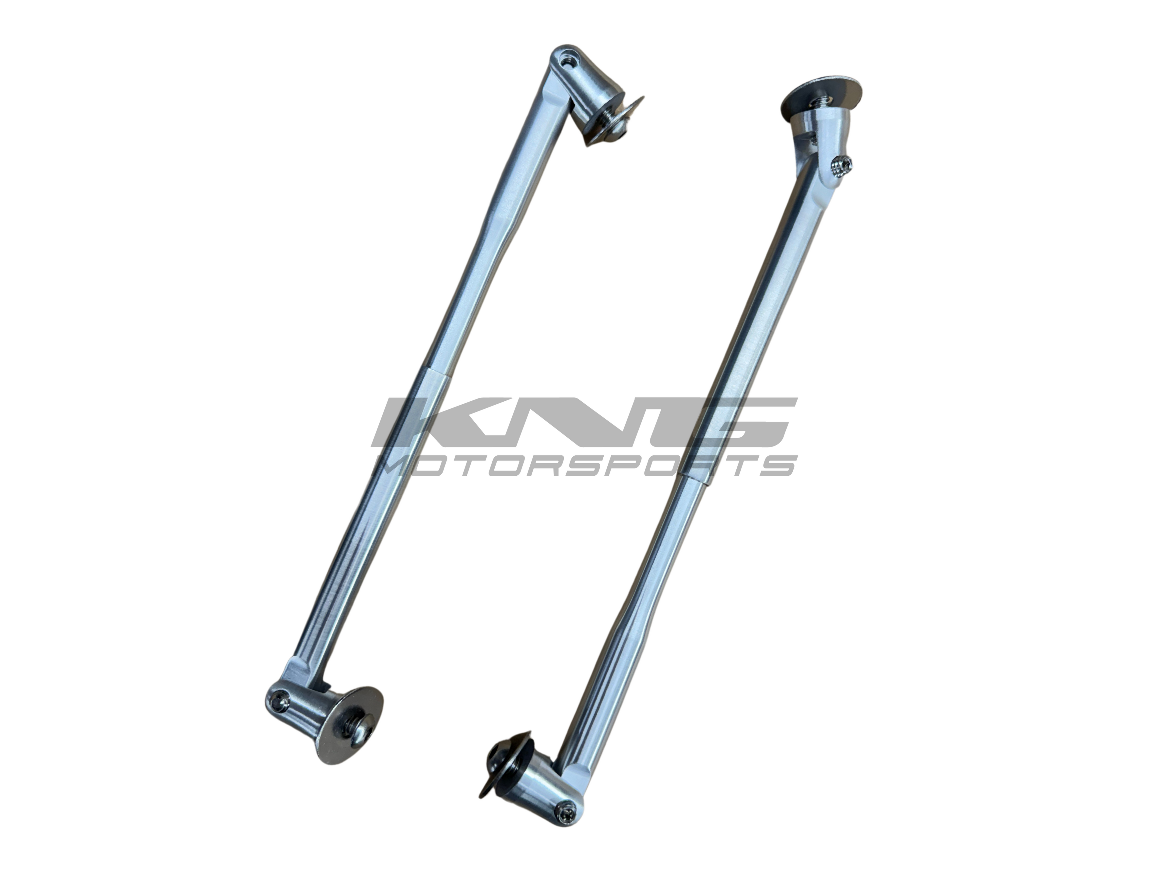 KNG Front Splitter Support Rods 7.25"-10.5"