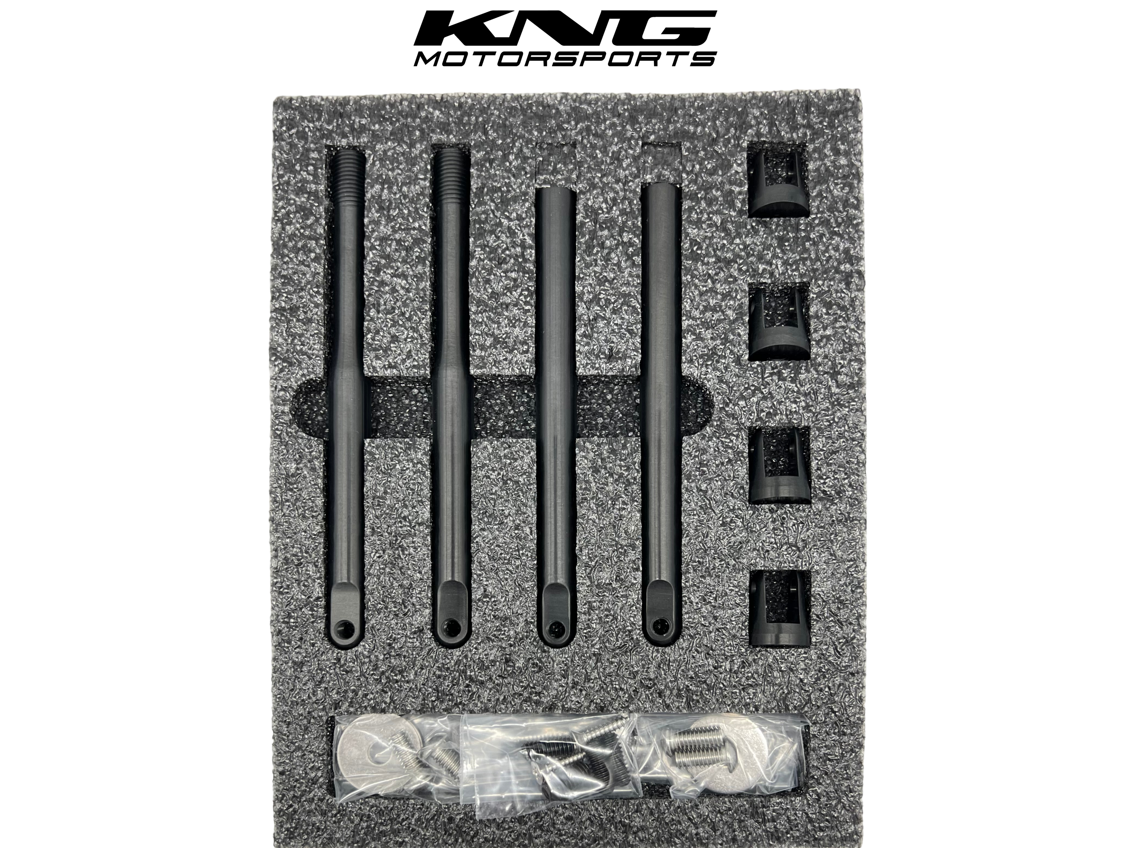 KNG Front Splitter Support Rods 7.25"-10.5"