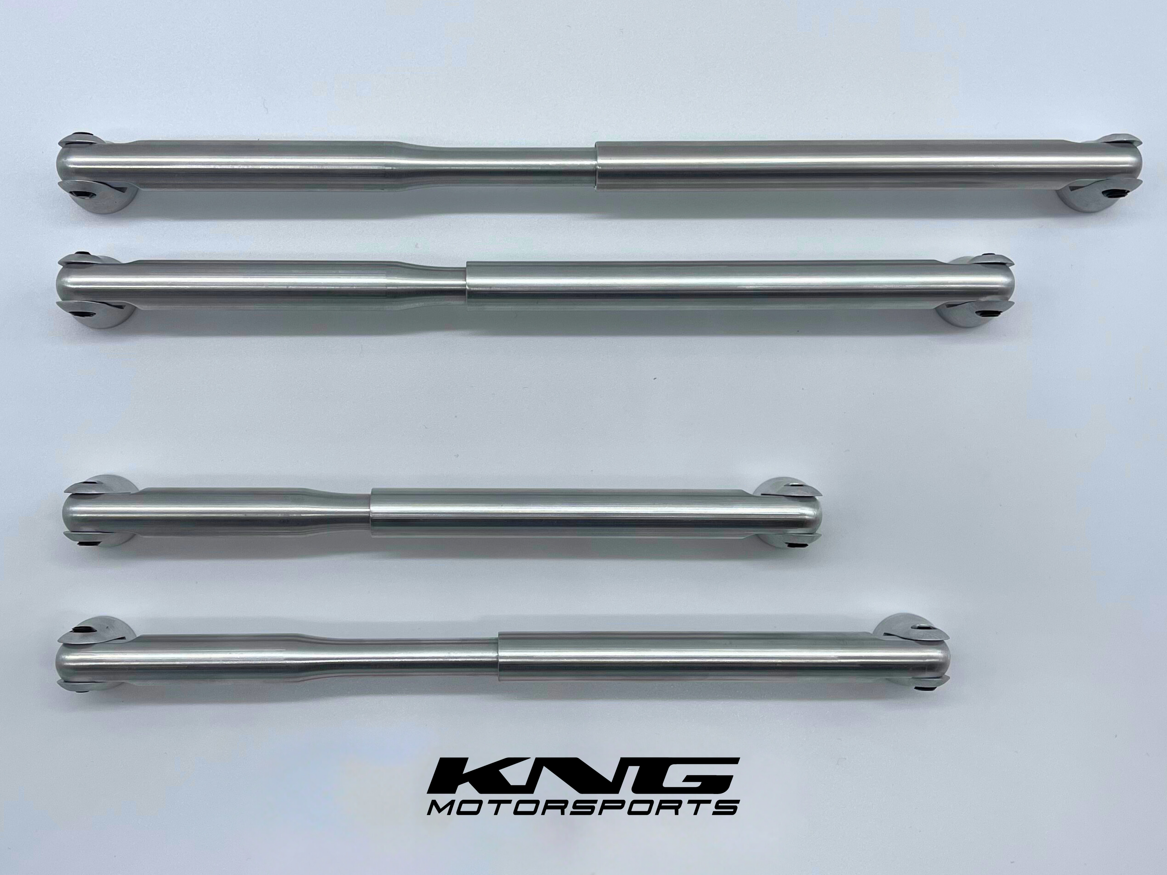 KNG Front Splitter Support Rods 7.25"-10.5"