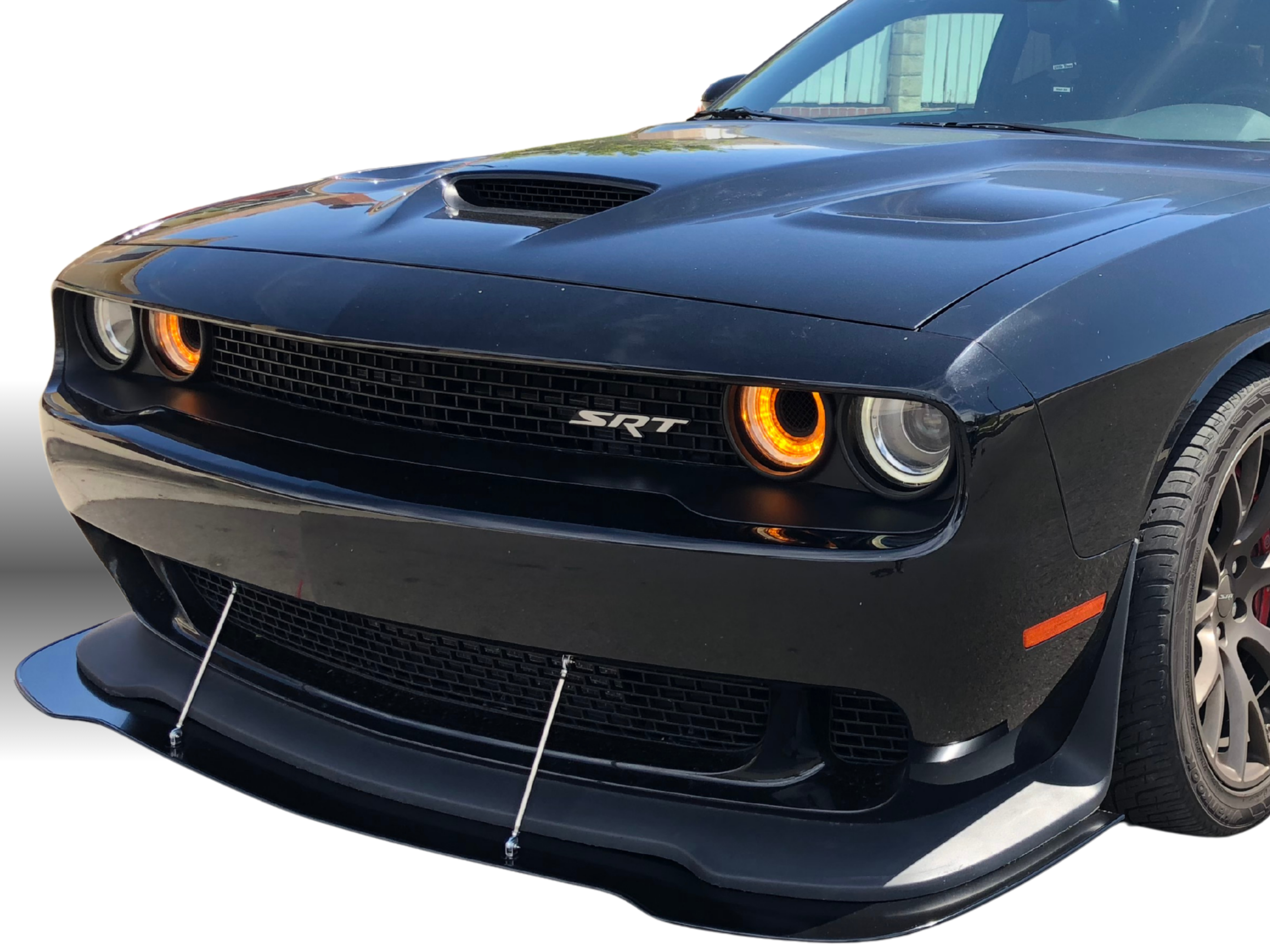 2015 - 2023 Dodge Challenger Hellcat Splitter