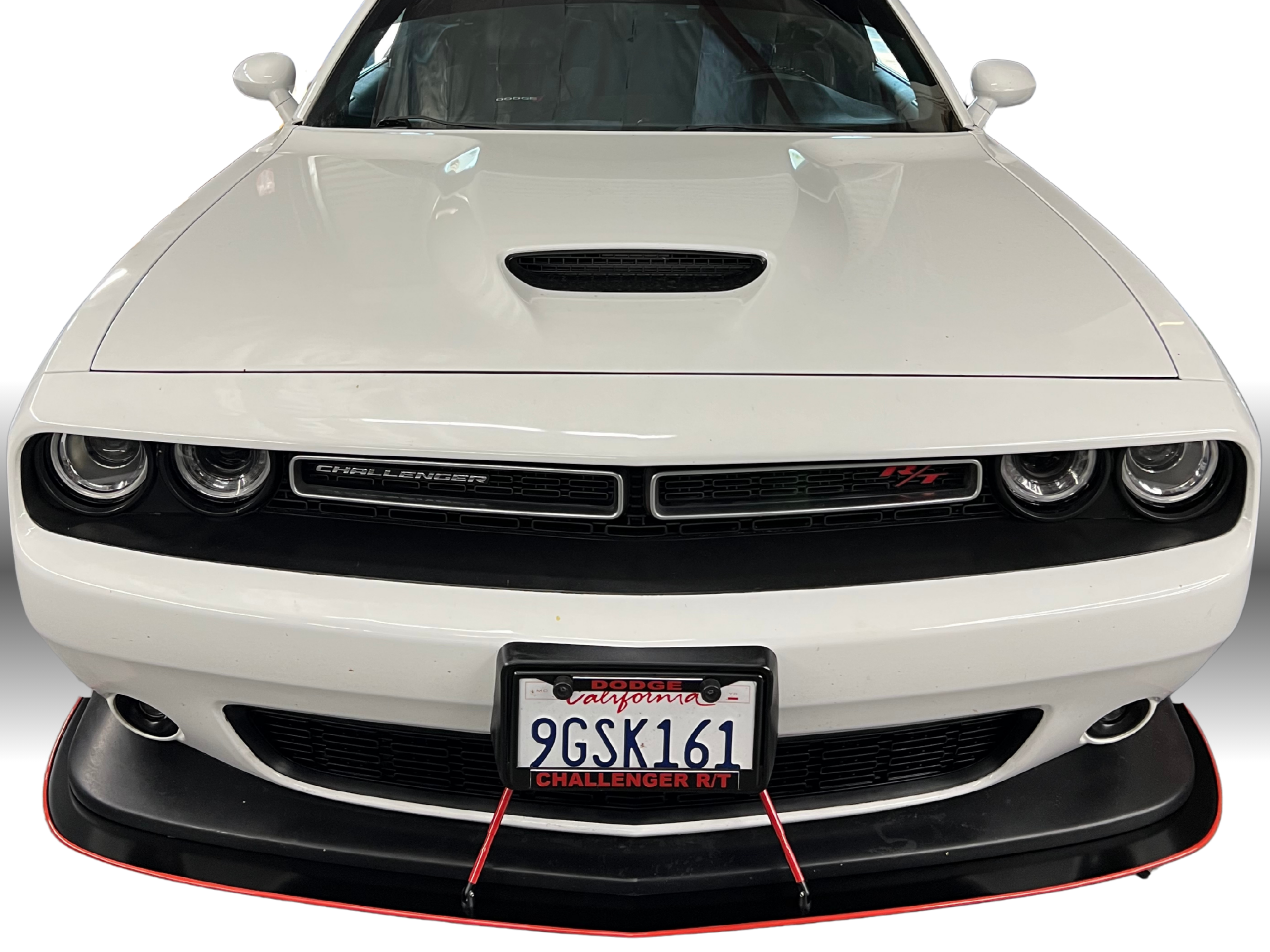 2011 - 2023 Dodge Challenger Scatpack 392: Reg Design Splitter