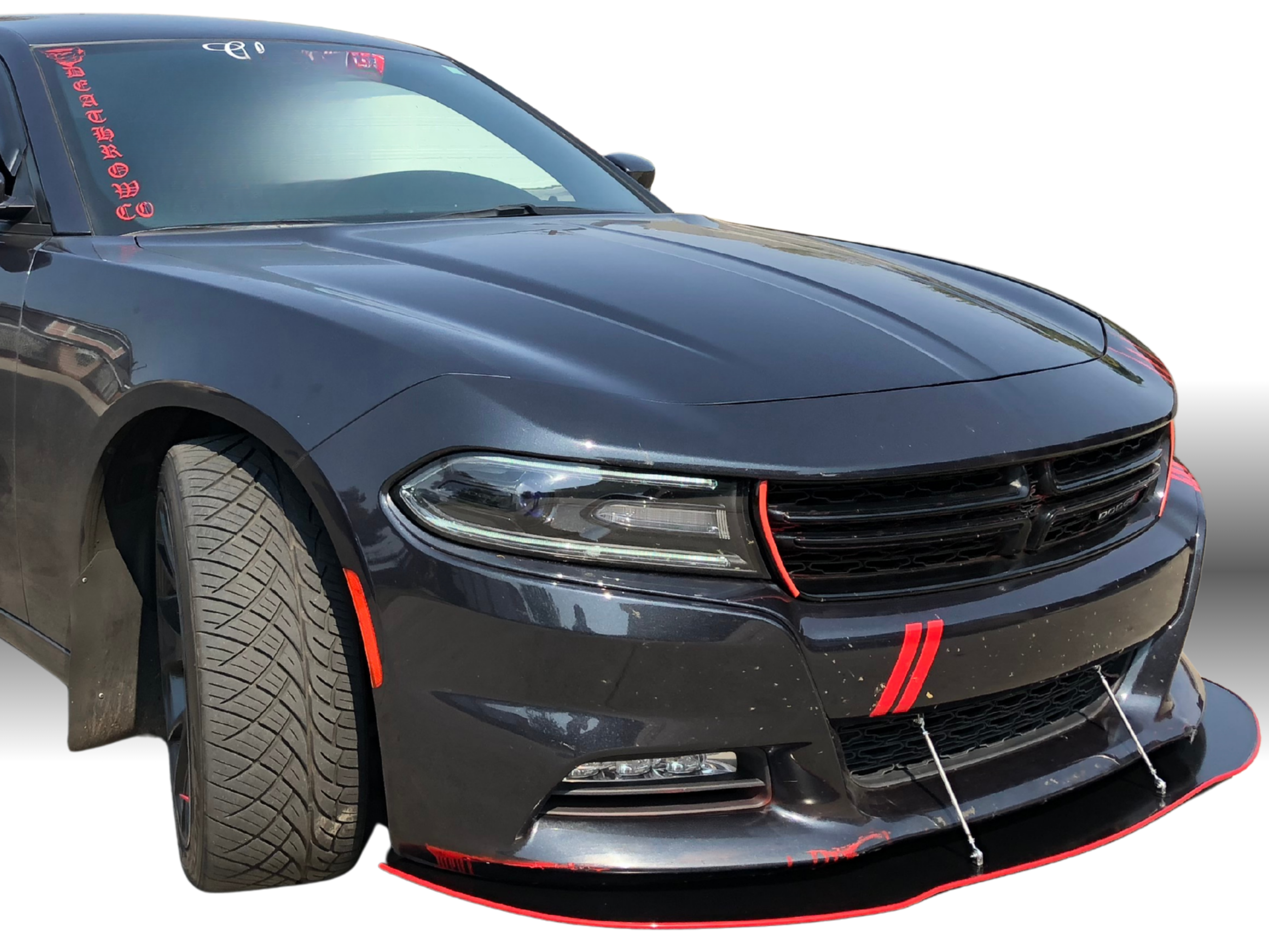 2015 - 2023 Dodge Charger SE SXT RT: Reg Design Splitter