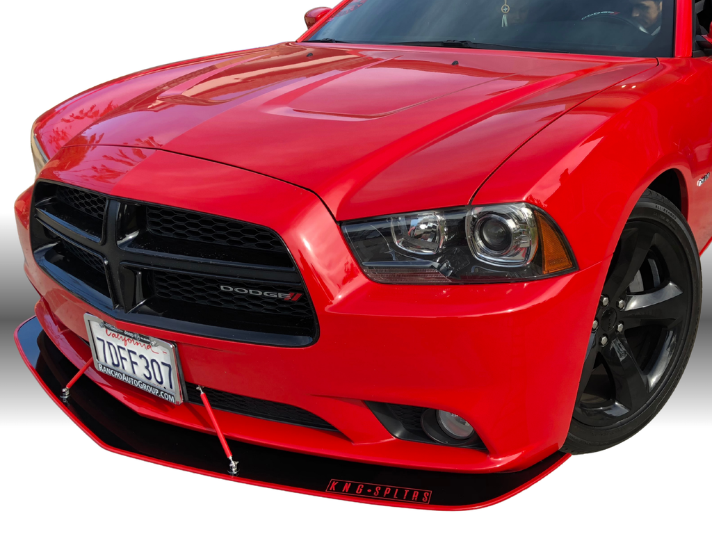 2011 - 2014 Dodge Charger SXT RT Front Splitter