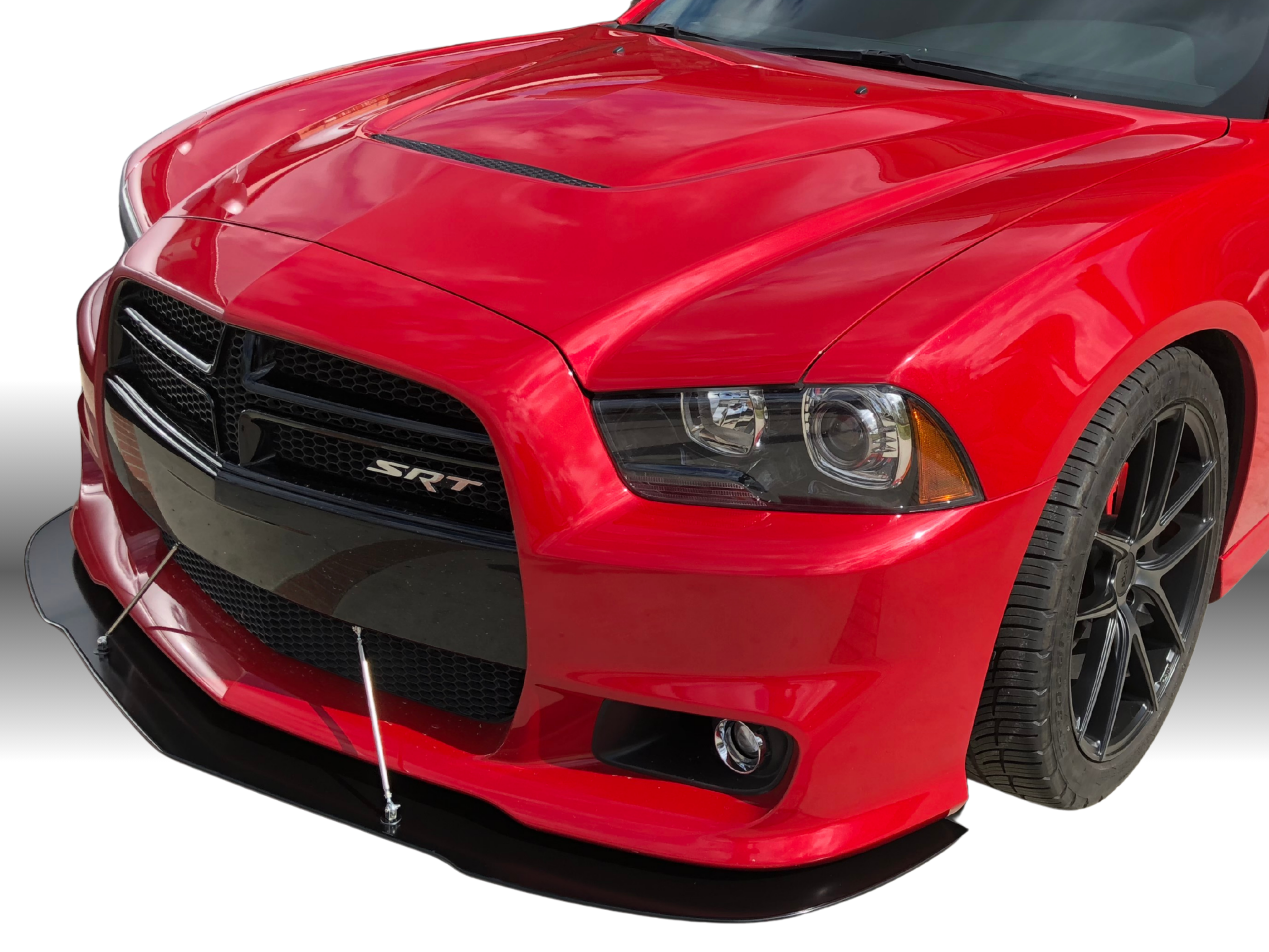 2011 - 2014 Dodge Charger SRT 392 Front Splitter