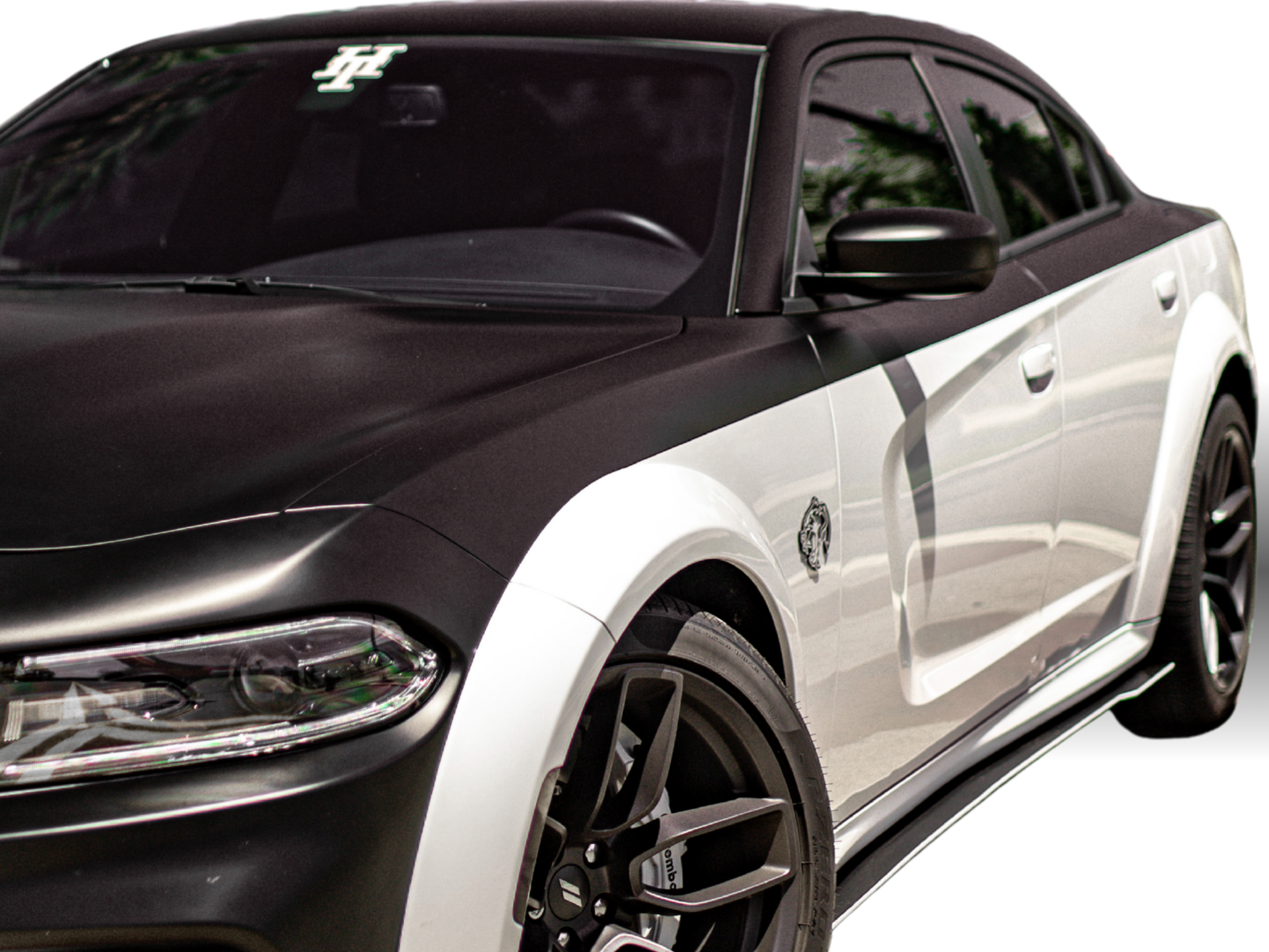 Dodge Charger 180 Style Side Skirts