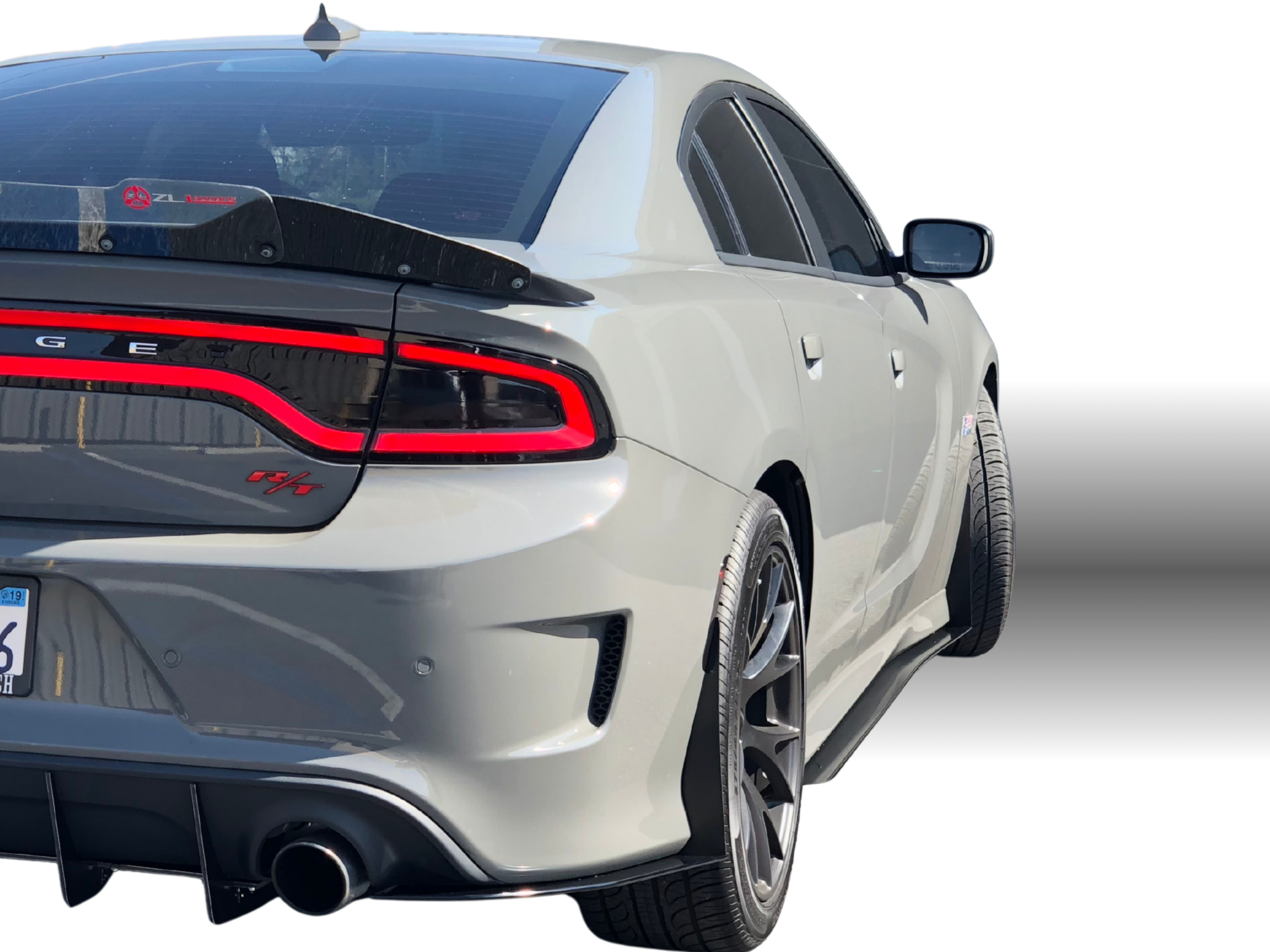 Dodge Charger SRT Style Side Skirts