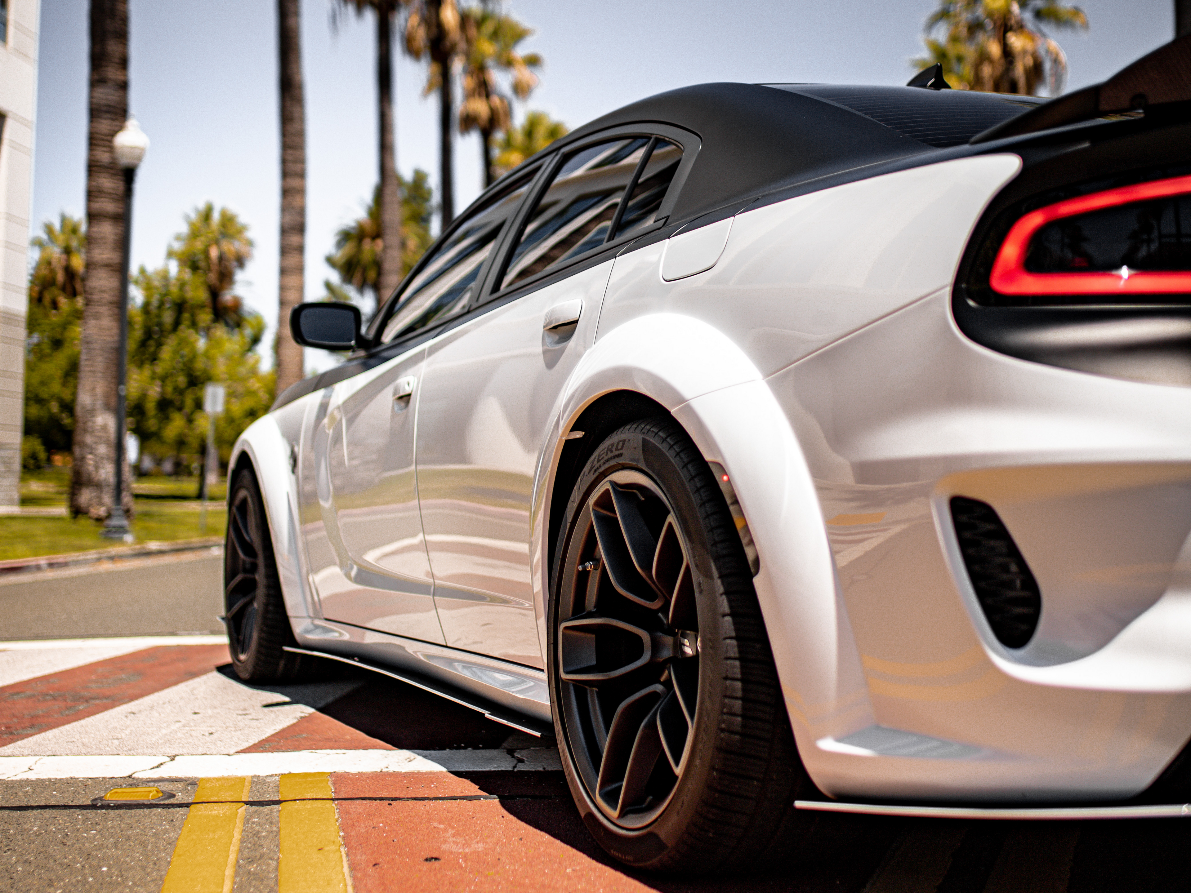 Dodge Charger 180 Style Side Skirts