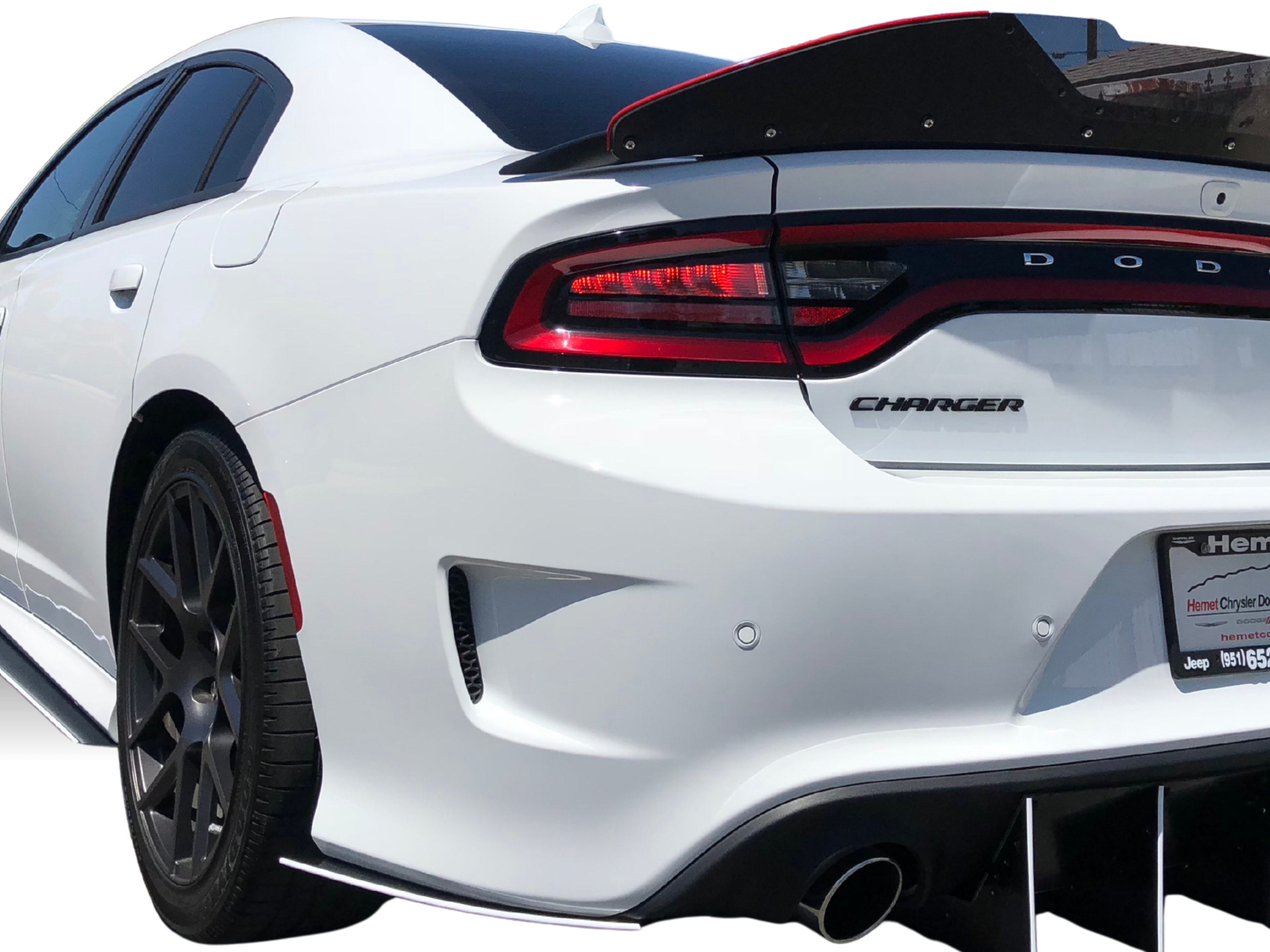 Dodge Charger Rear Spats