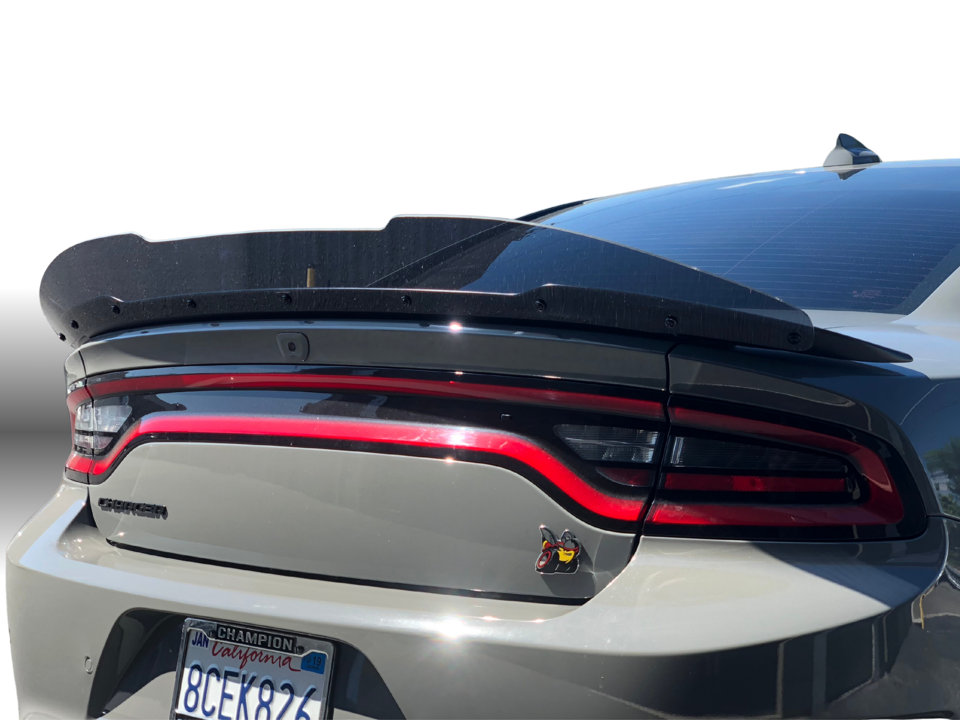 Dodge Charger Round Design Wickerbill