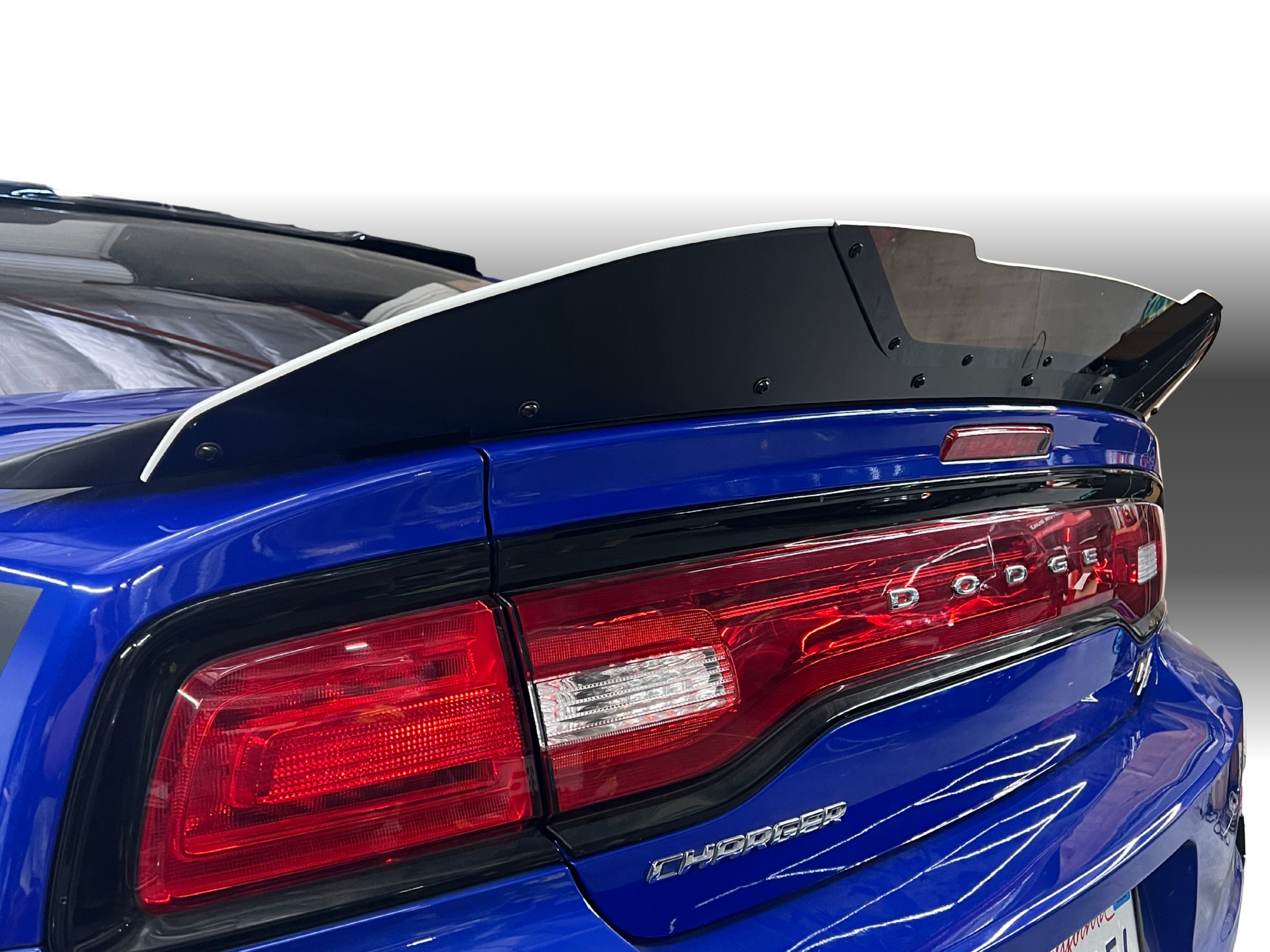 Dodge Charger Nascar Design Wickerbill