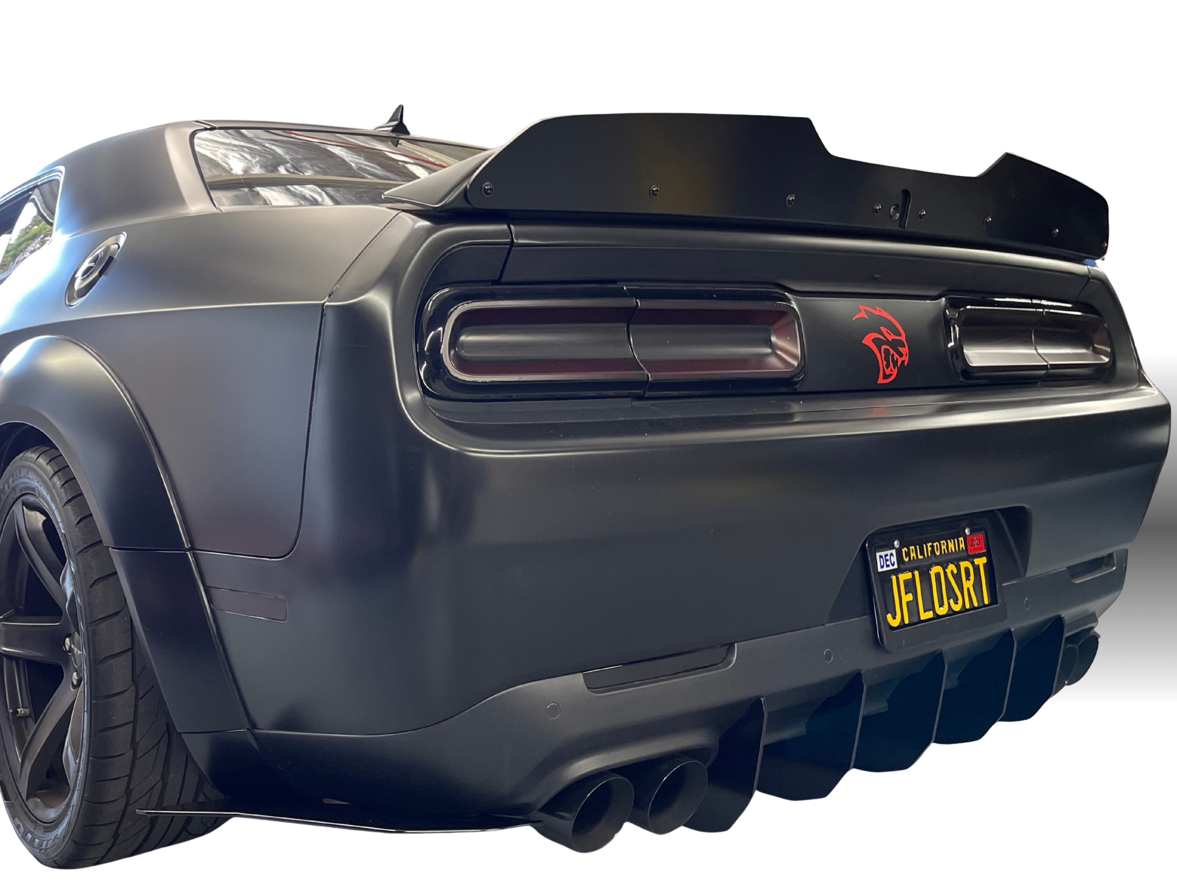 2015 - 2023 Dodge Challenger: V2 Honey Comb Diffuser