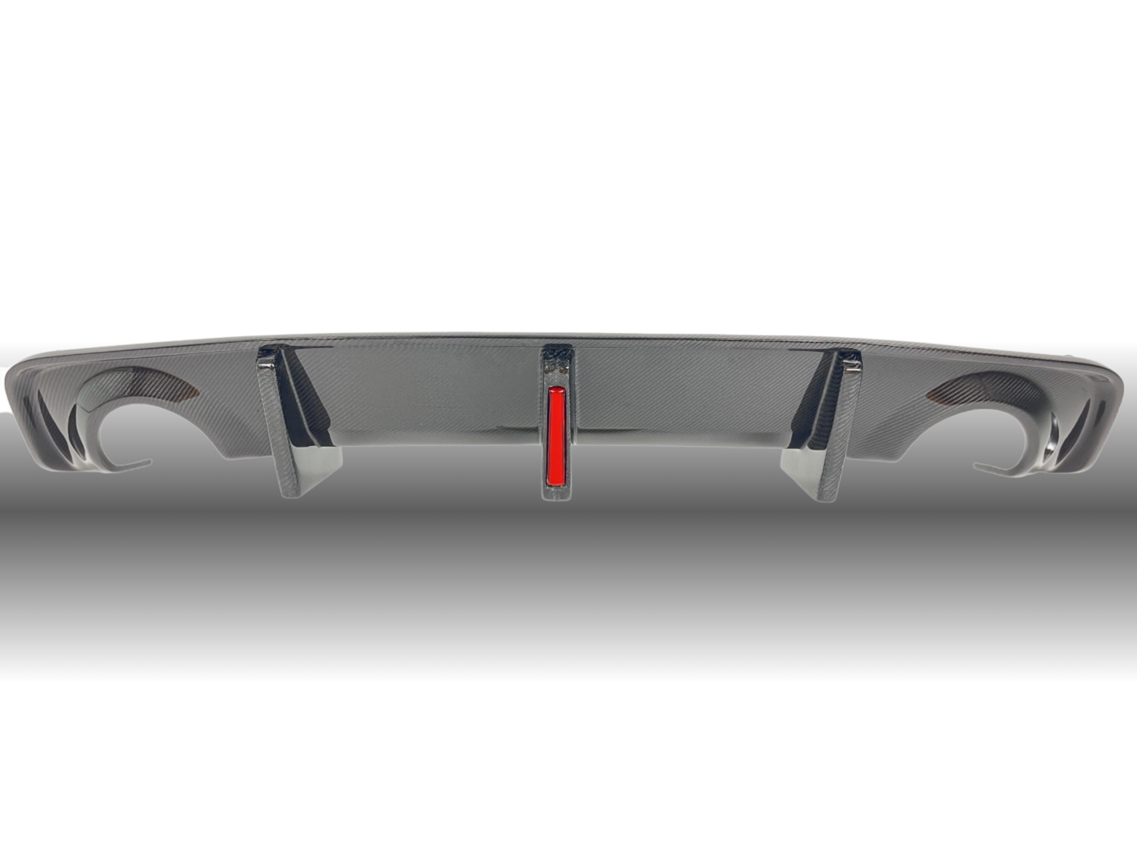 2020 - 2023 Dodge Charger Widebody Carbon Fiber Rear Diffuser LED