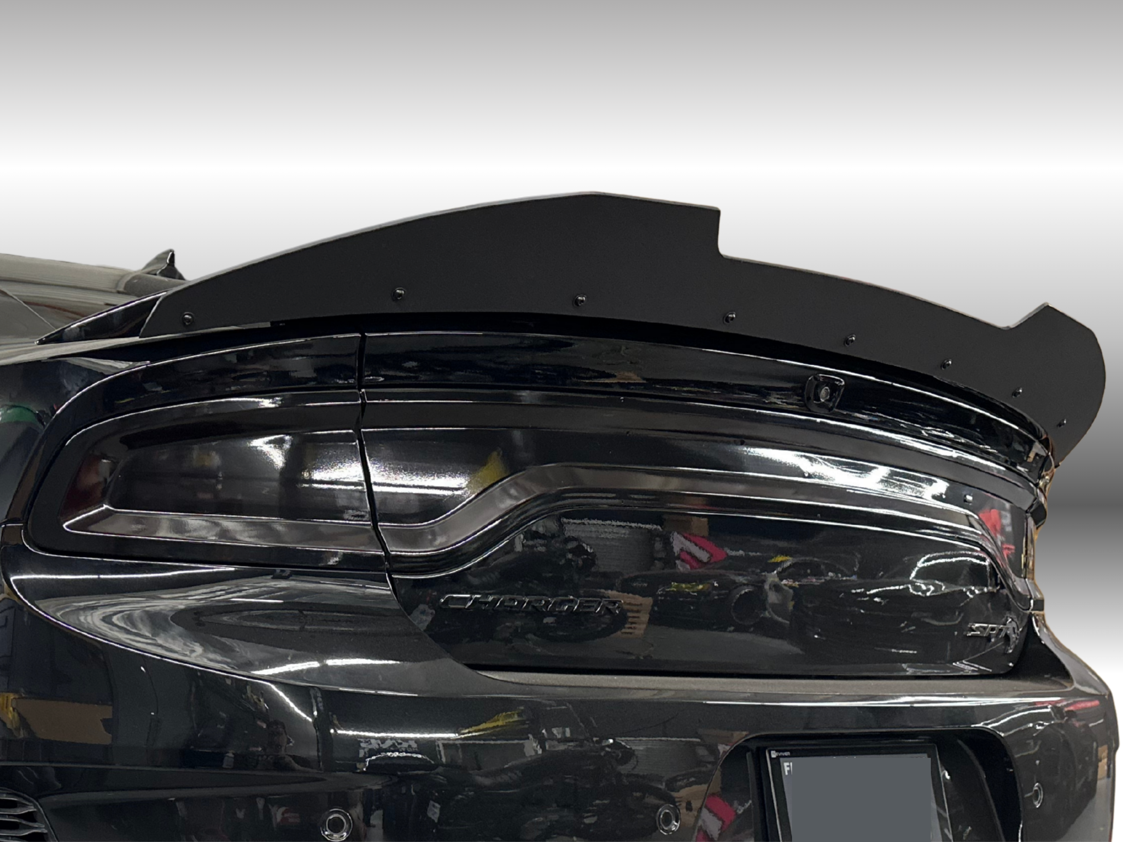 NEW Dodge Charger "DB-R" Design Wickerbill