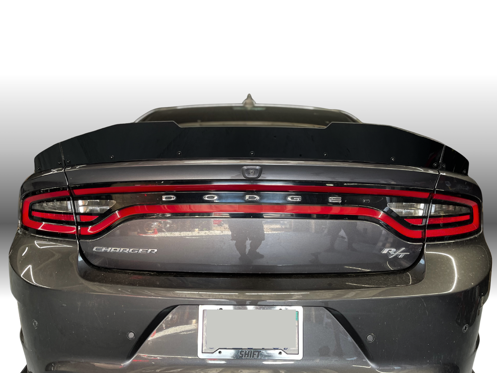 Dodge Charger SXT/RT 3 Piece Spoiler: Duckbill Design Wickerbill