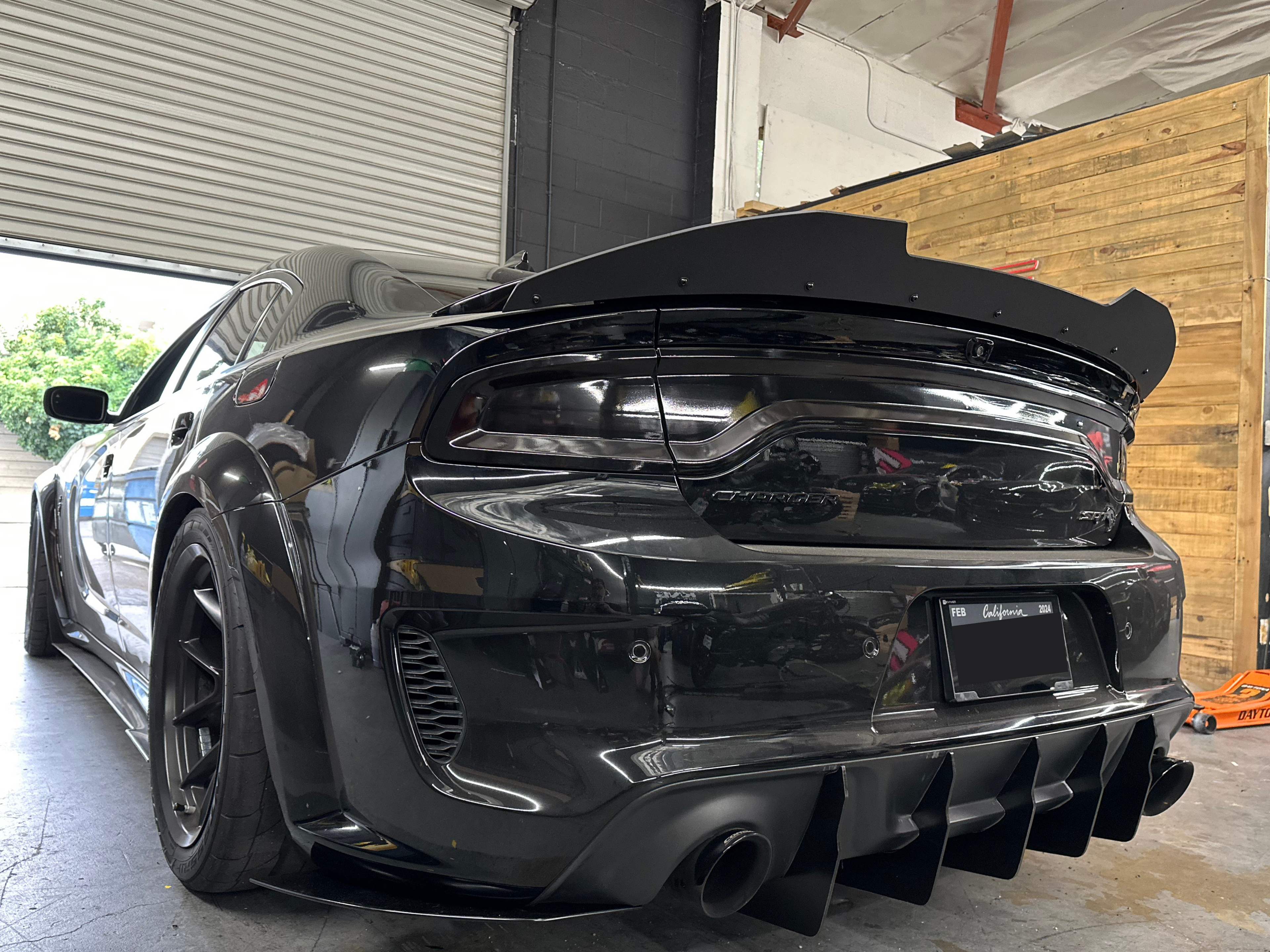 NEW Dodge Charger "DB-R" Design Wickerbill