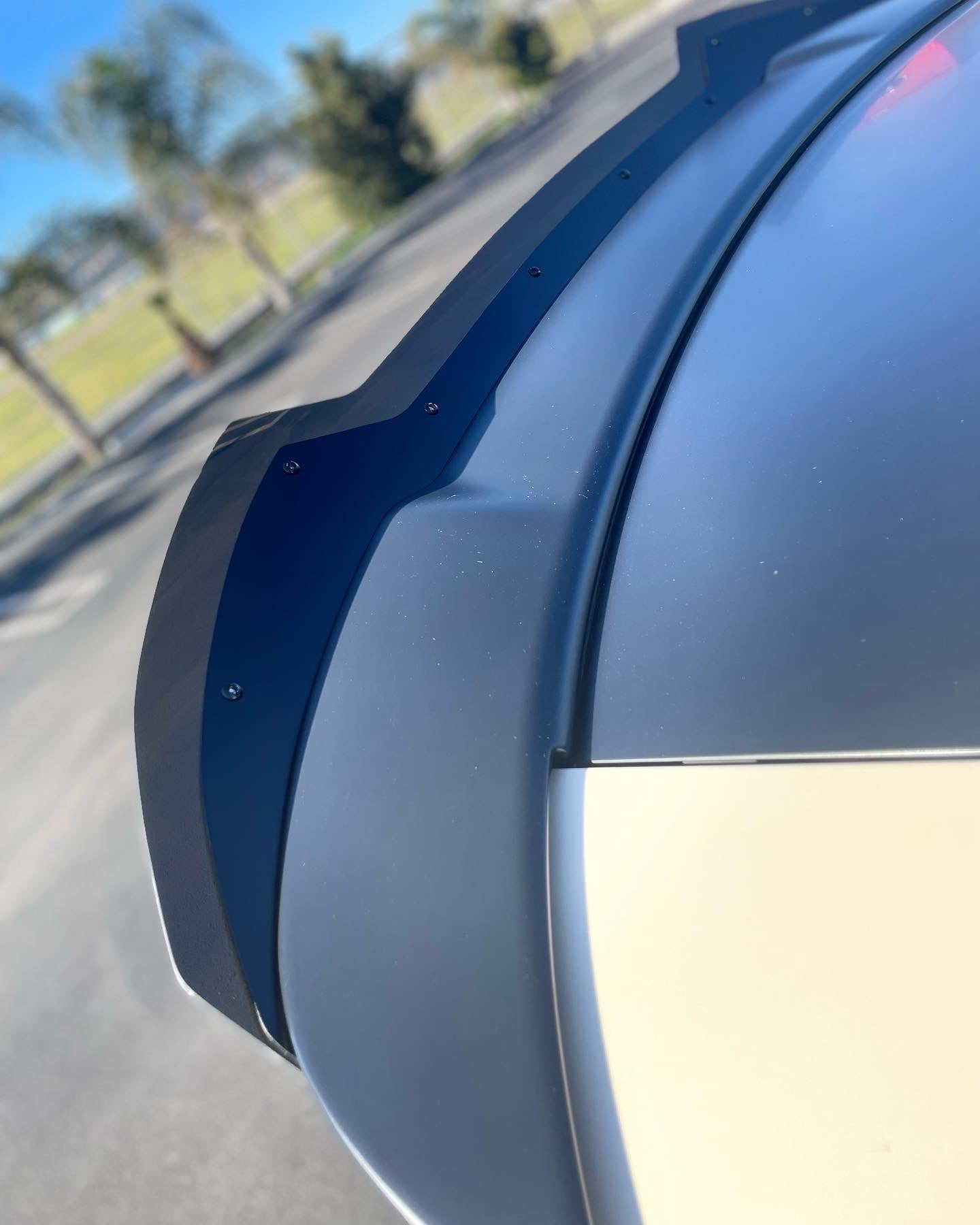 Dodge Charger X2 Design Wickerbill