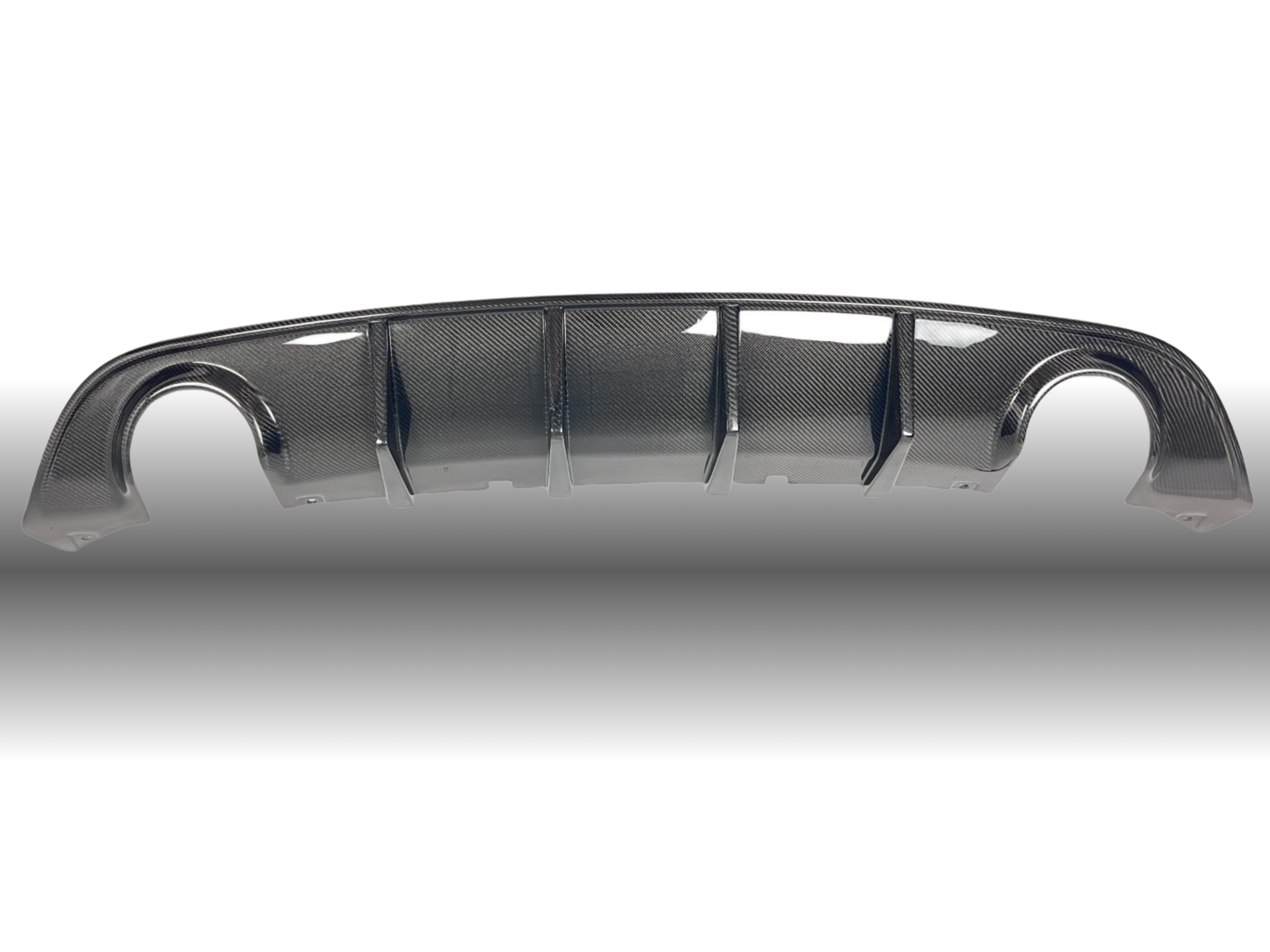 2015 - 2021 Dodge Charger Carbon Fiber Diffuser