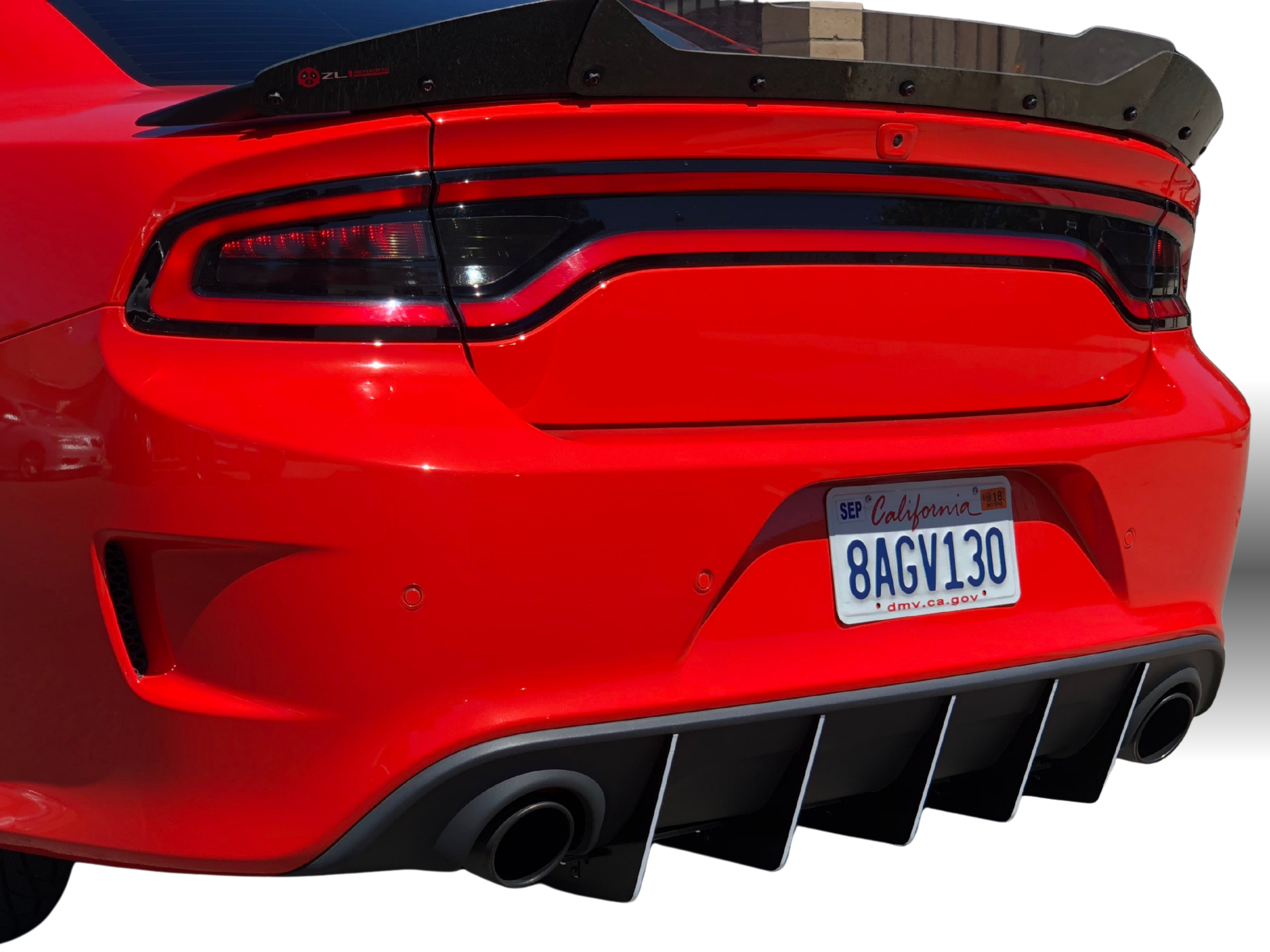 Dodge Charger V2 Slant In Design Diffuser