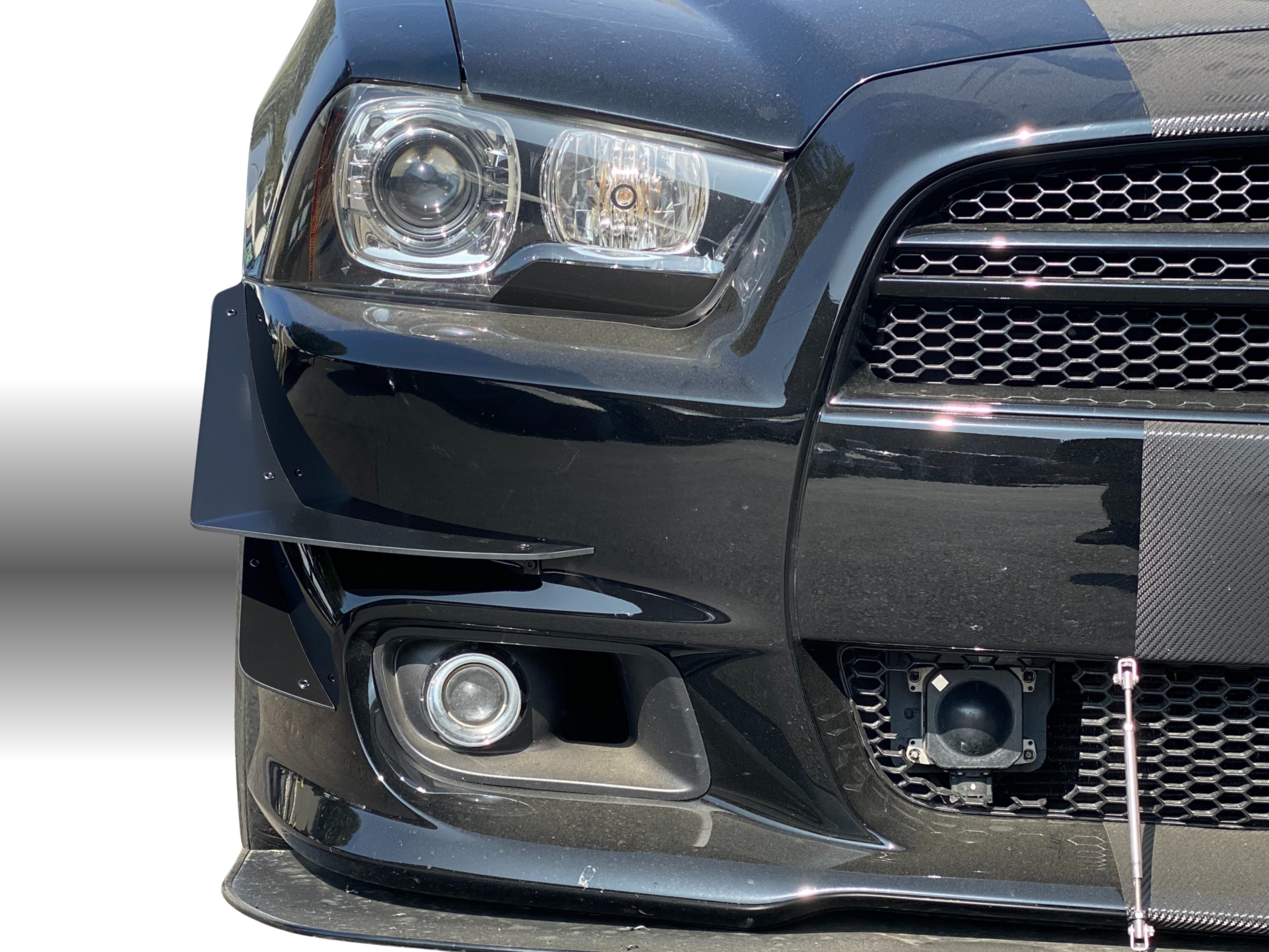 2011 - 2014 Dodge Charger SRT8 Canards