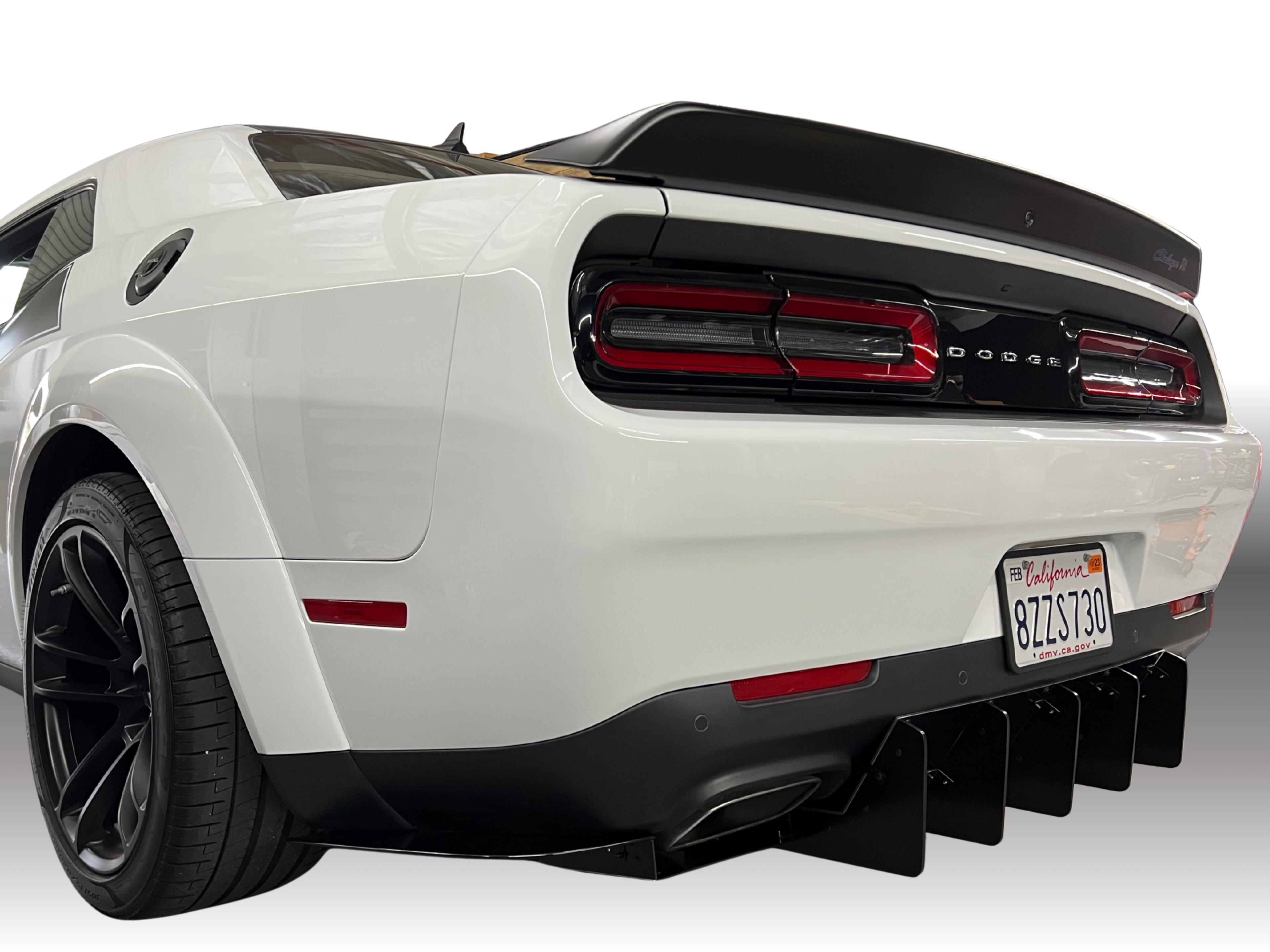 2008 - 2023 Dodge Challenger: Full Piece Diffusers