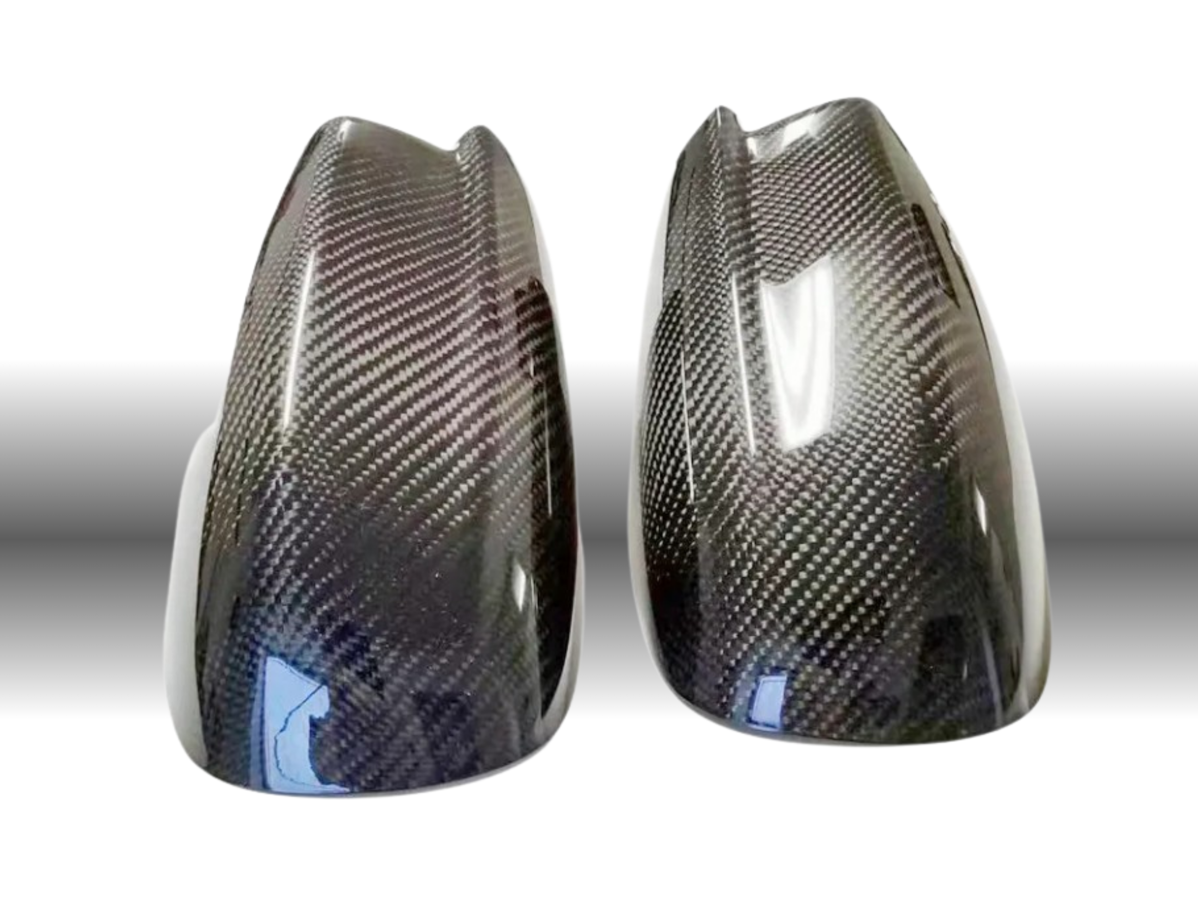 2011 - 2020 Dodge Charger Carbon Fiber Mirror Caps