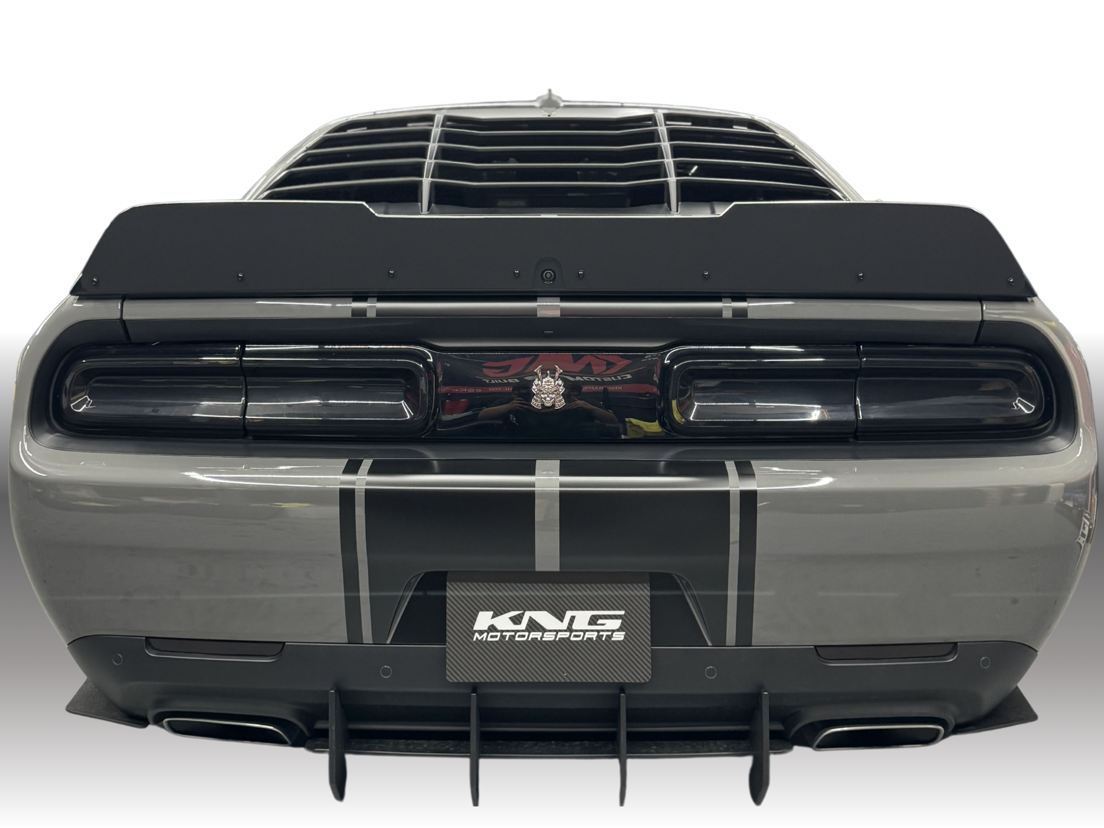NEW 2008 - 2023 Dodge Challenger: RD1 Design Wickerbill