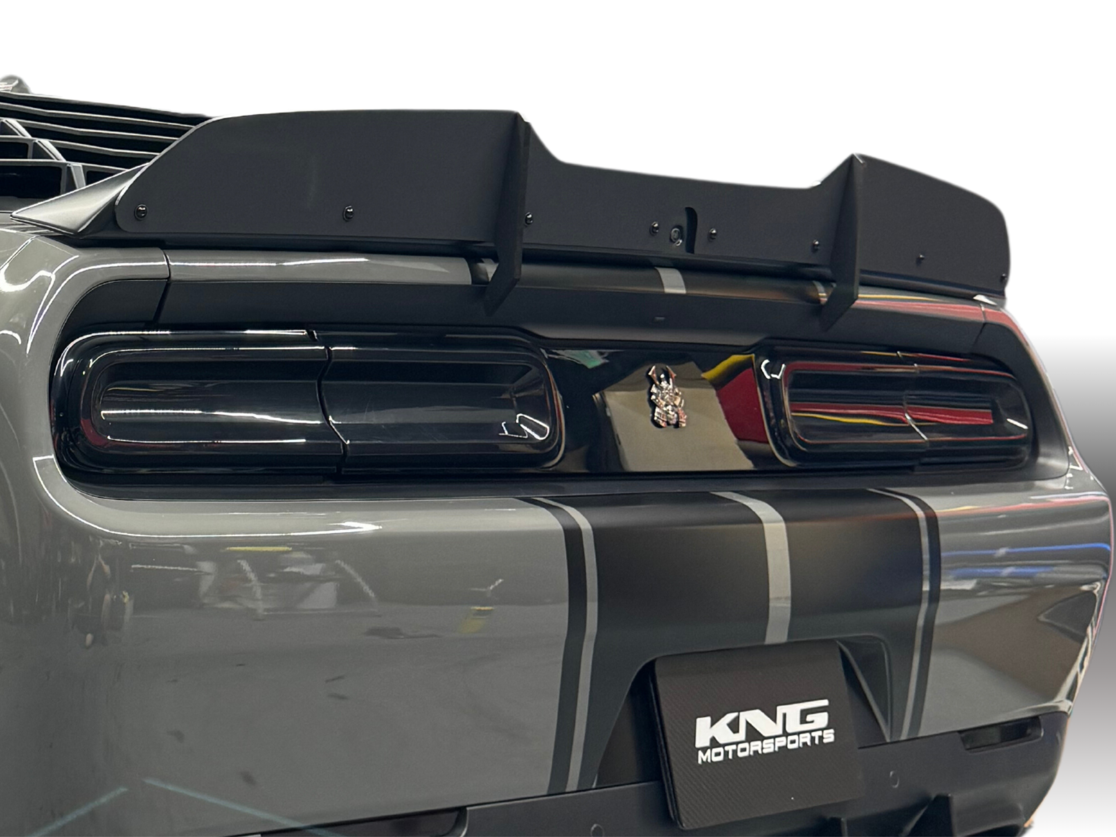 NEW 2008 - 2023 Dodge Challenger: V2 Sharp Design Wickerbill