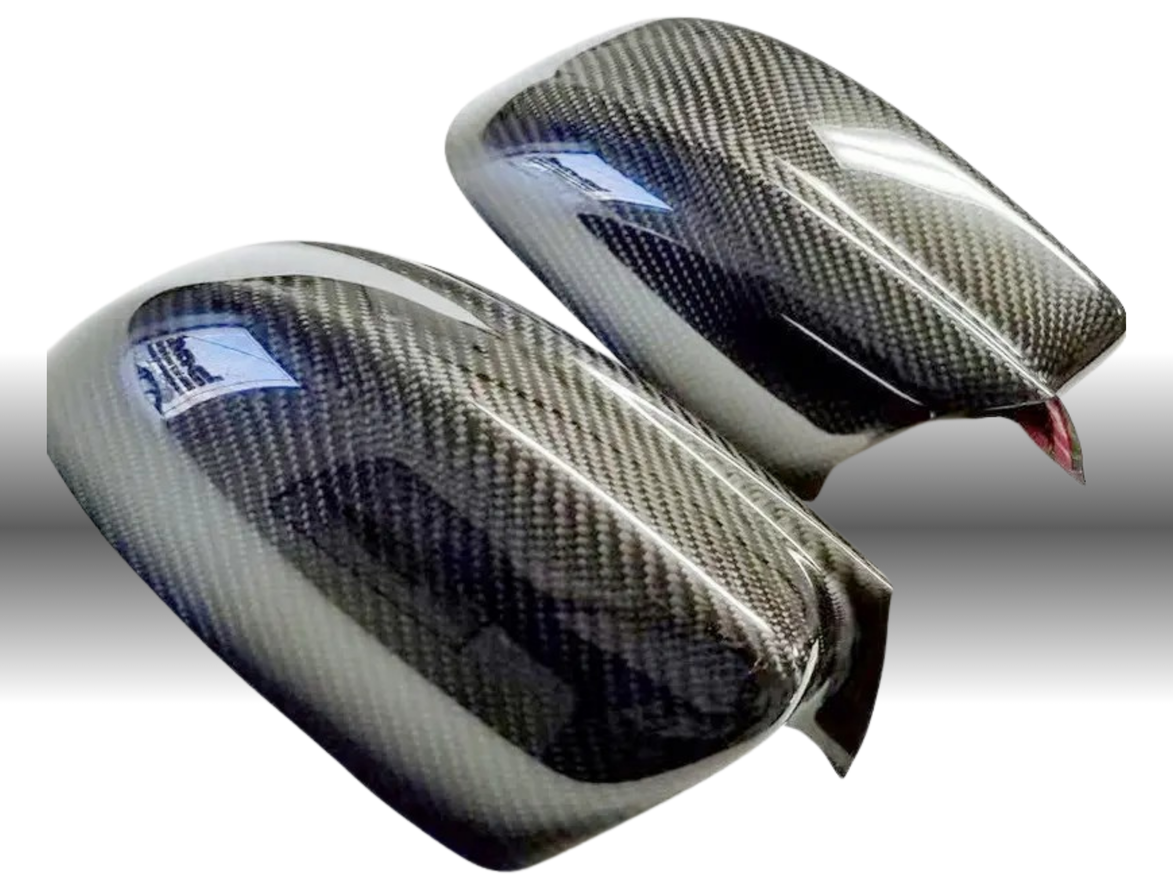 2011 - 2020 Dodge Charger Carbon Fiber Mirror Caps