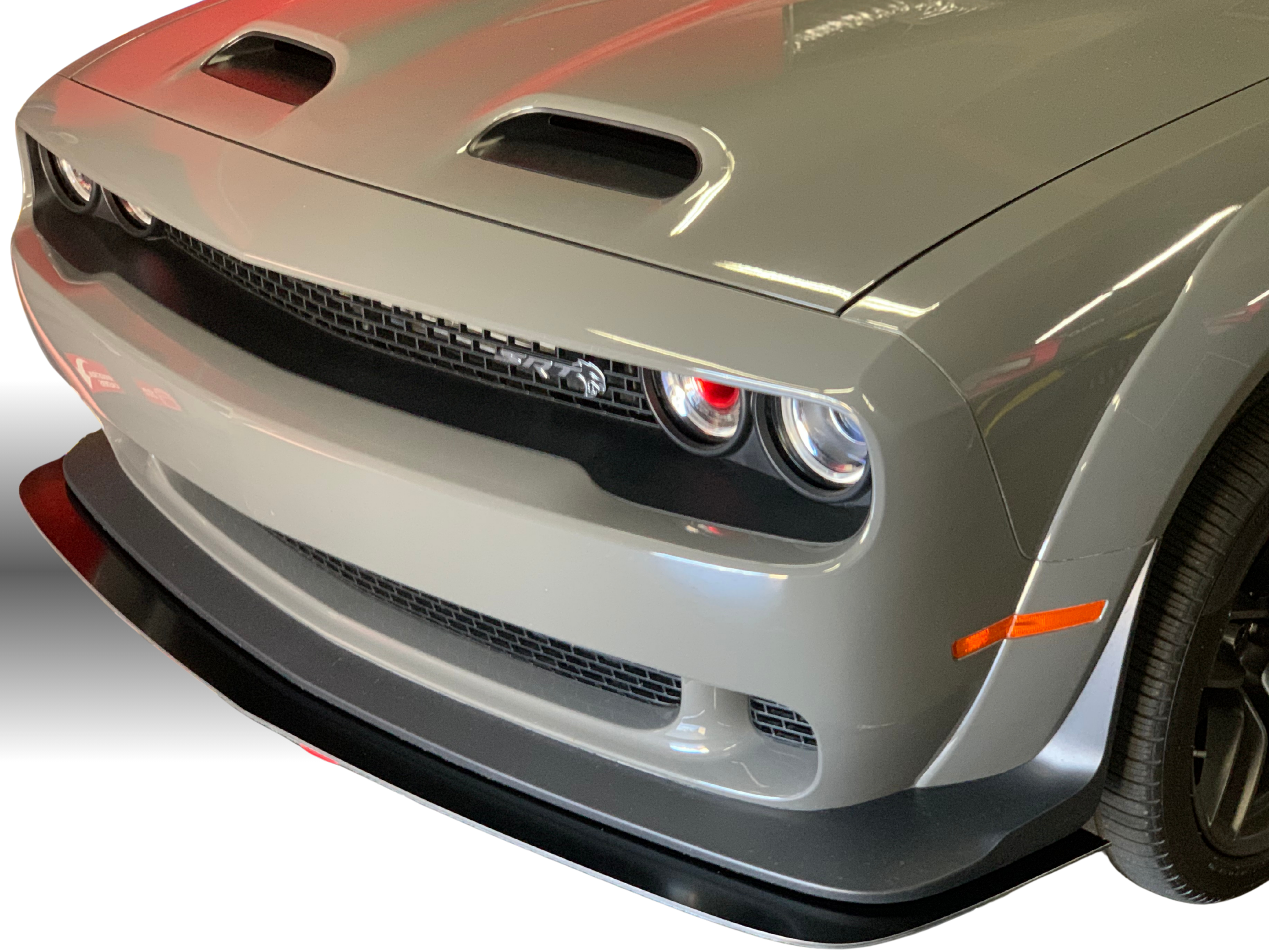 2018 - 2023 Dodge Challenger Widebody: Reg Design Splitter