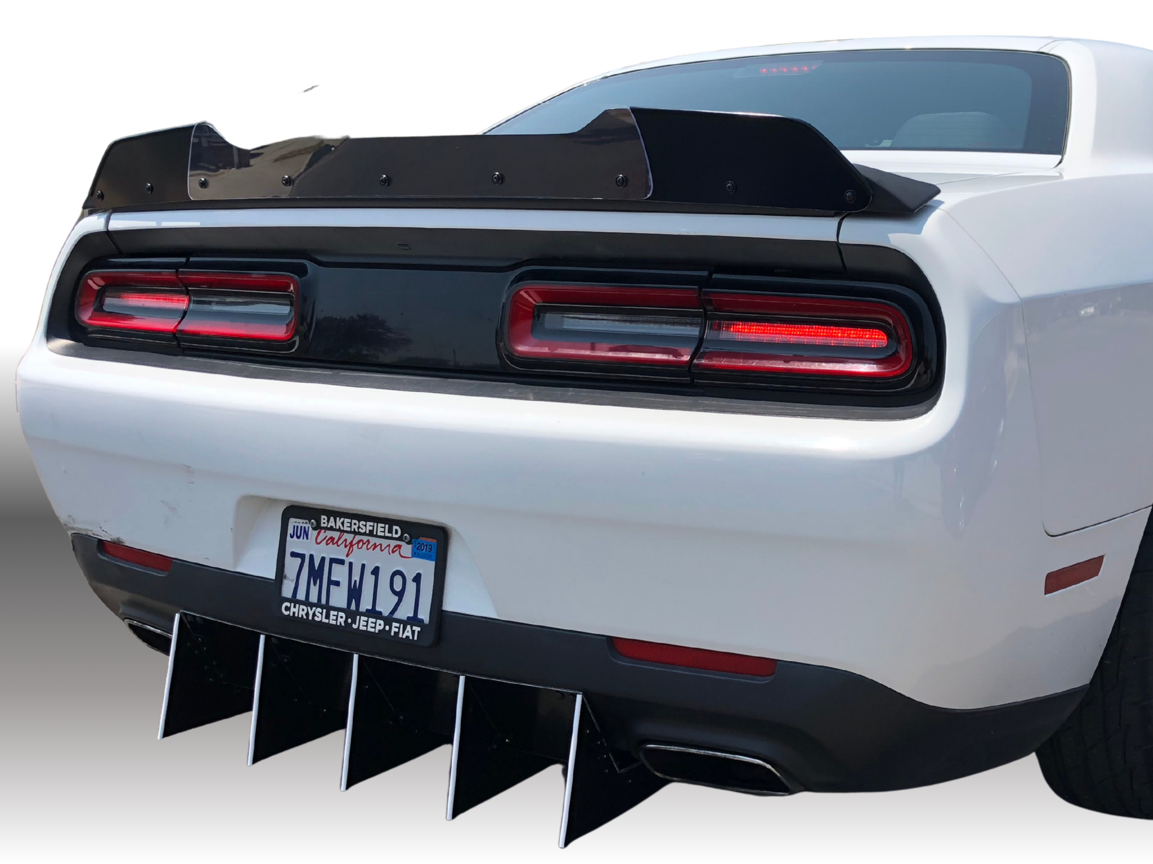 2008 - 2023 Dodge Challenger: Big Bend Diffusers