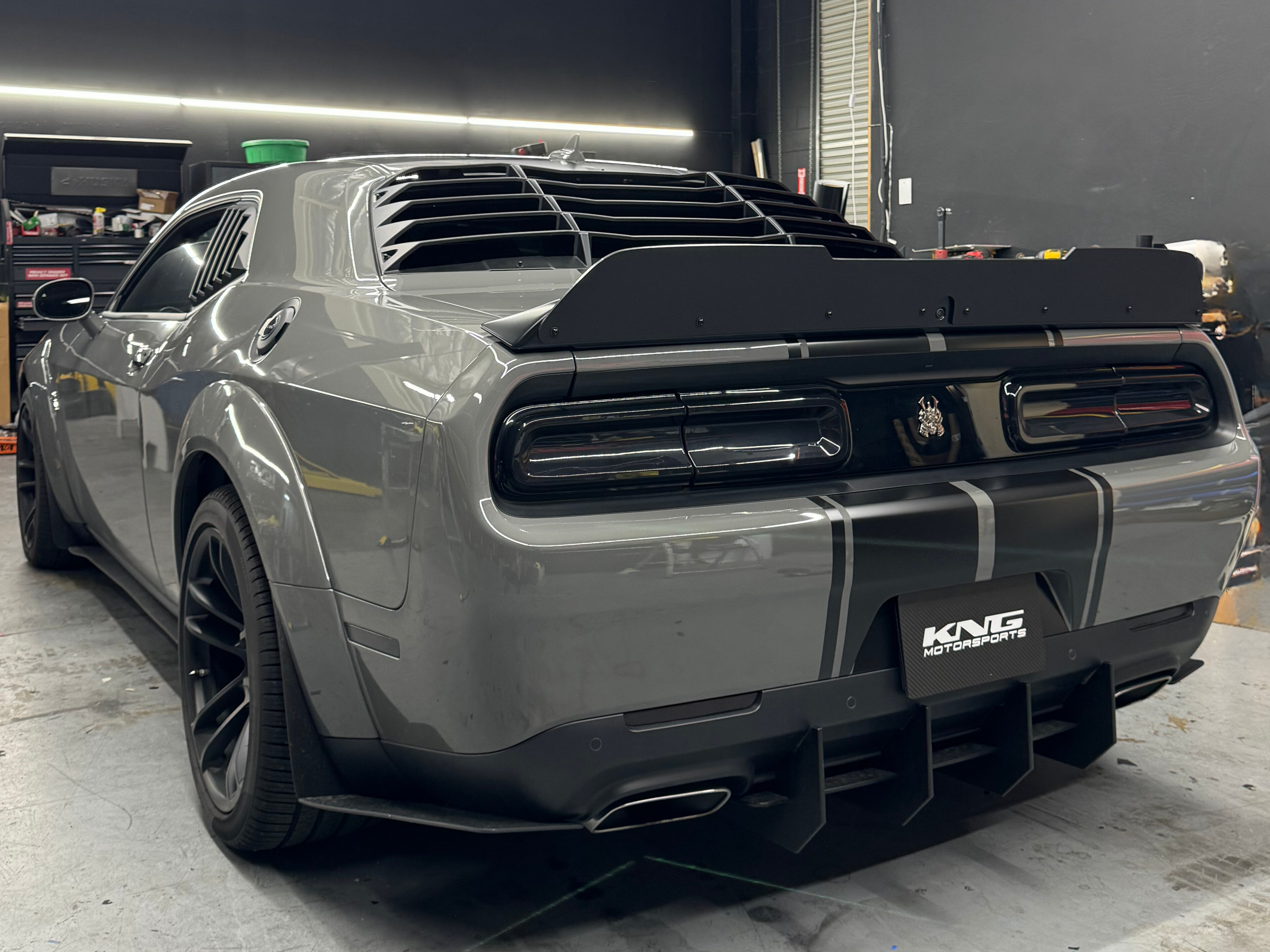 NEW 2008 - 2023 Dodge Challenger: RD1 Design Wickerbill