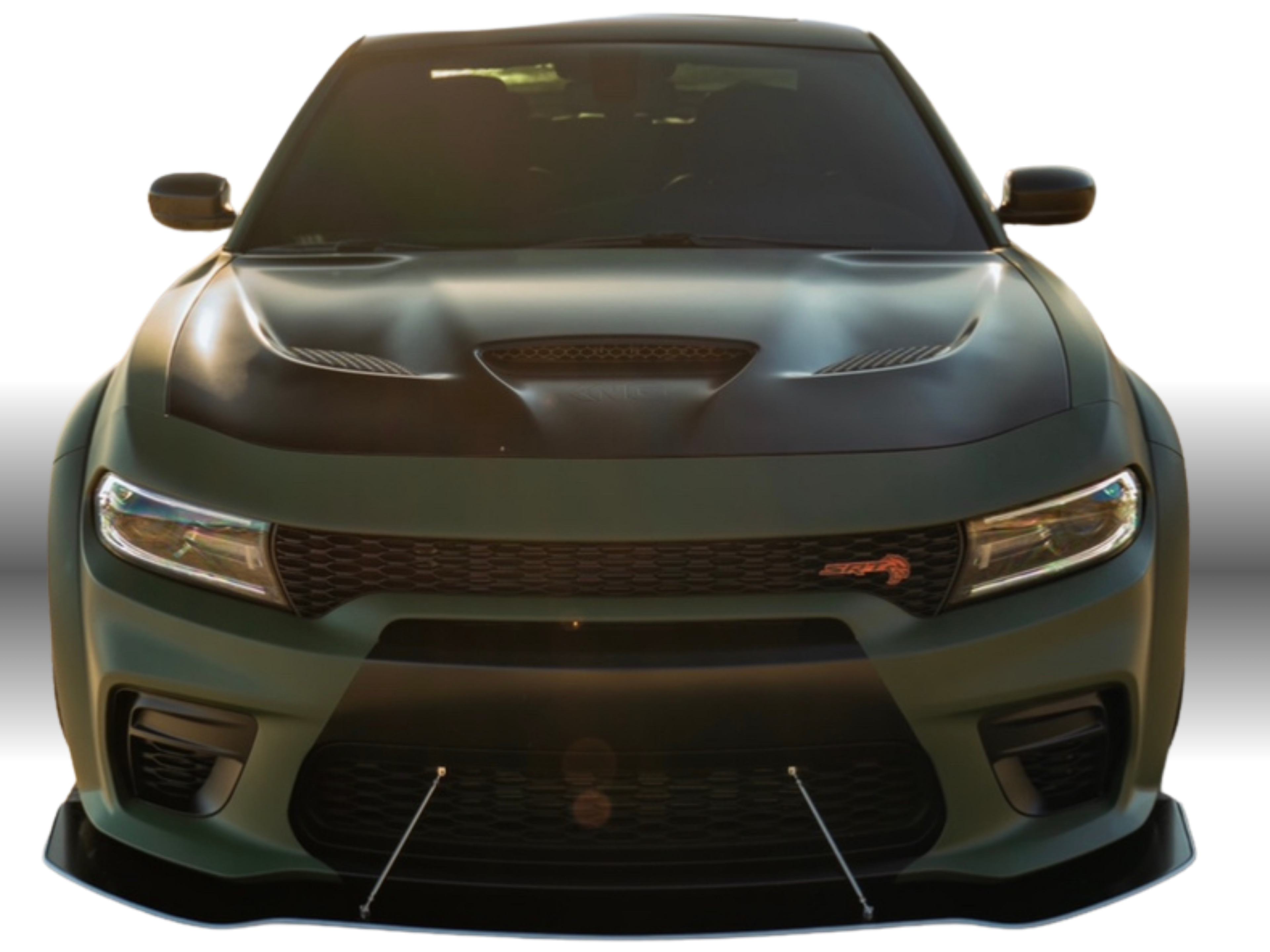 2020 - 2023 Dodge Charger Widebody: Daytona Design Splitter