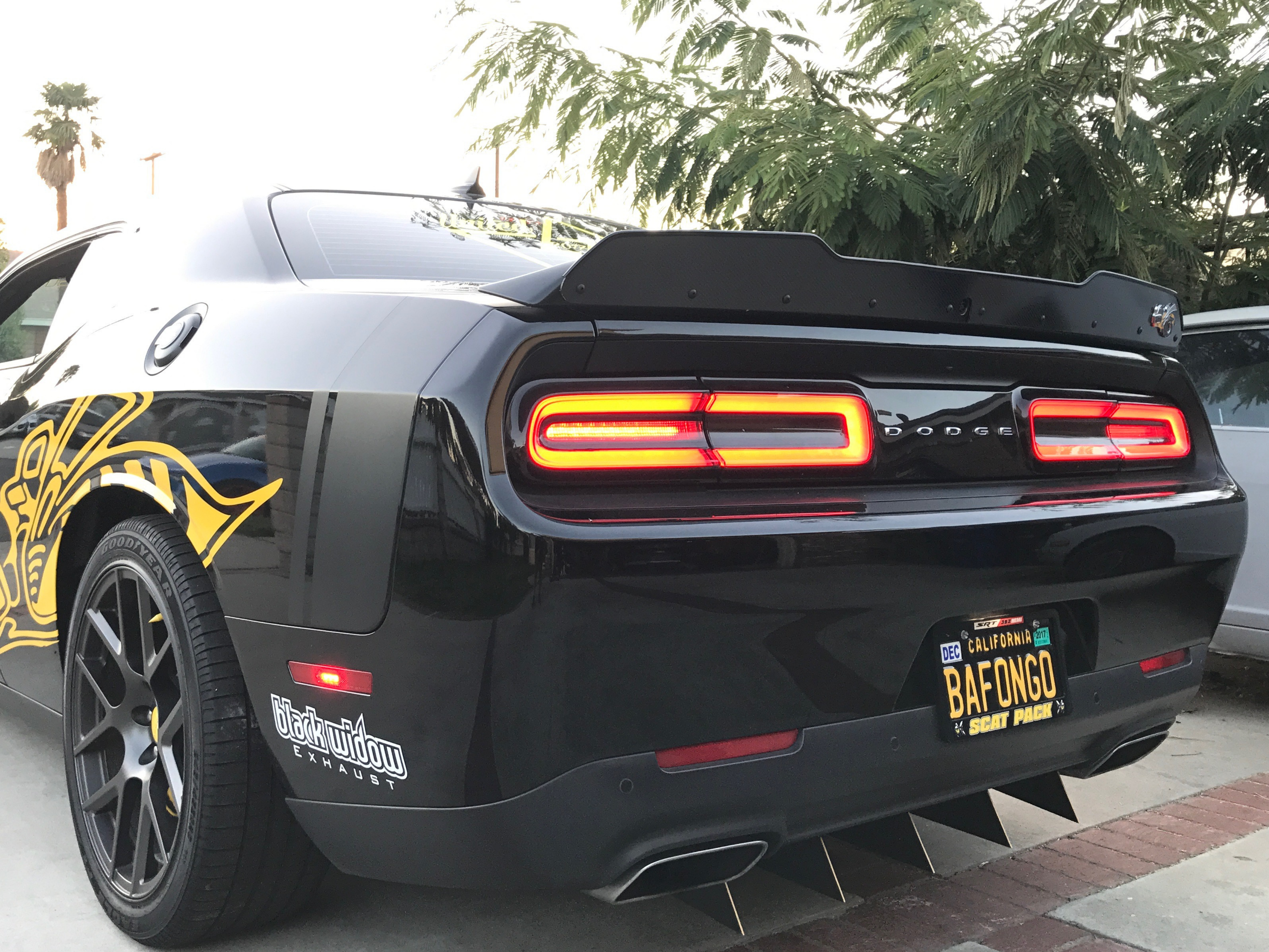 2008 - 2023 Dodge Challenger: Small Diffuser