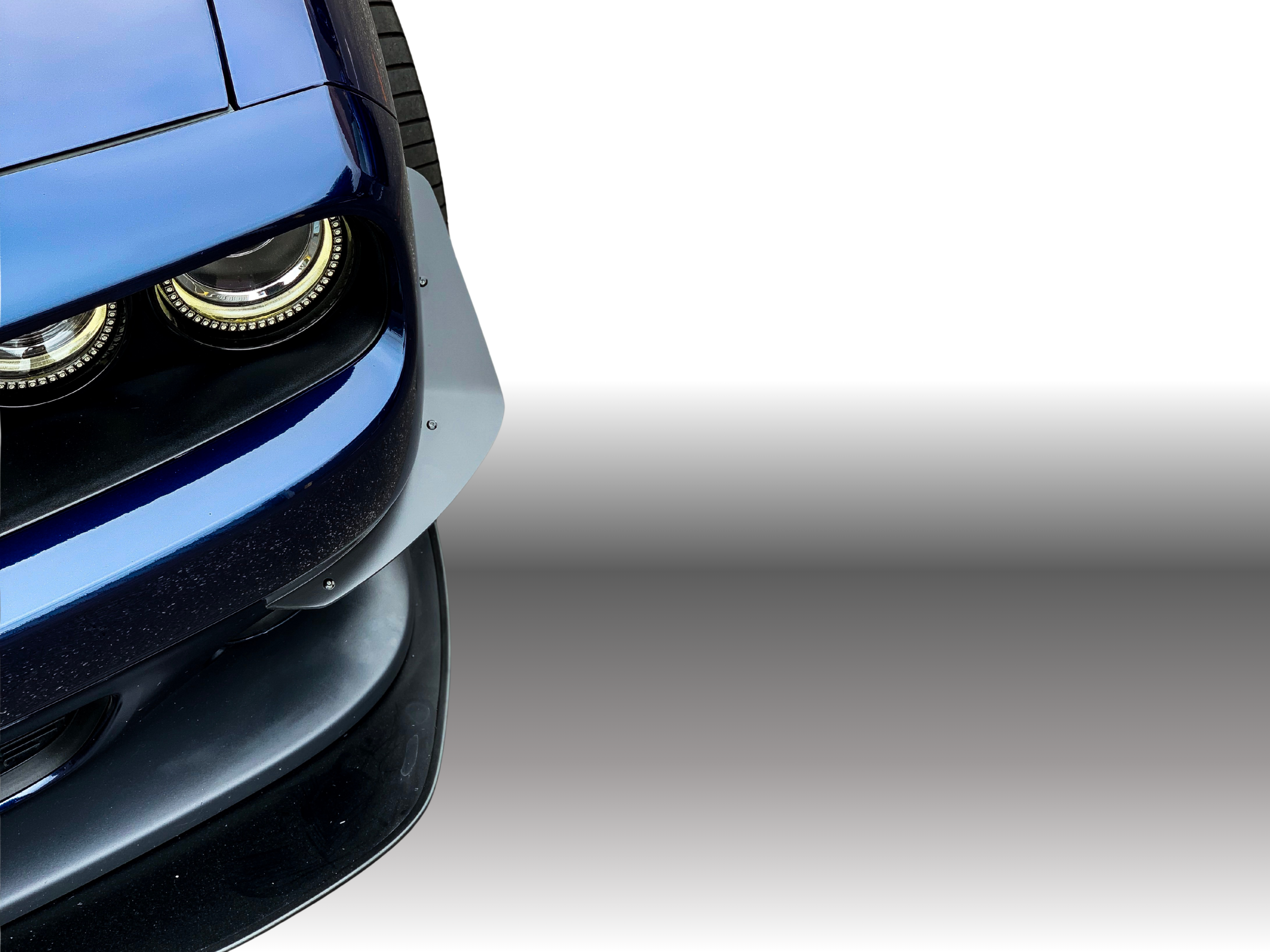 2015 - 2023 Dodge Challenger: 2 Piece Canards