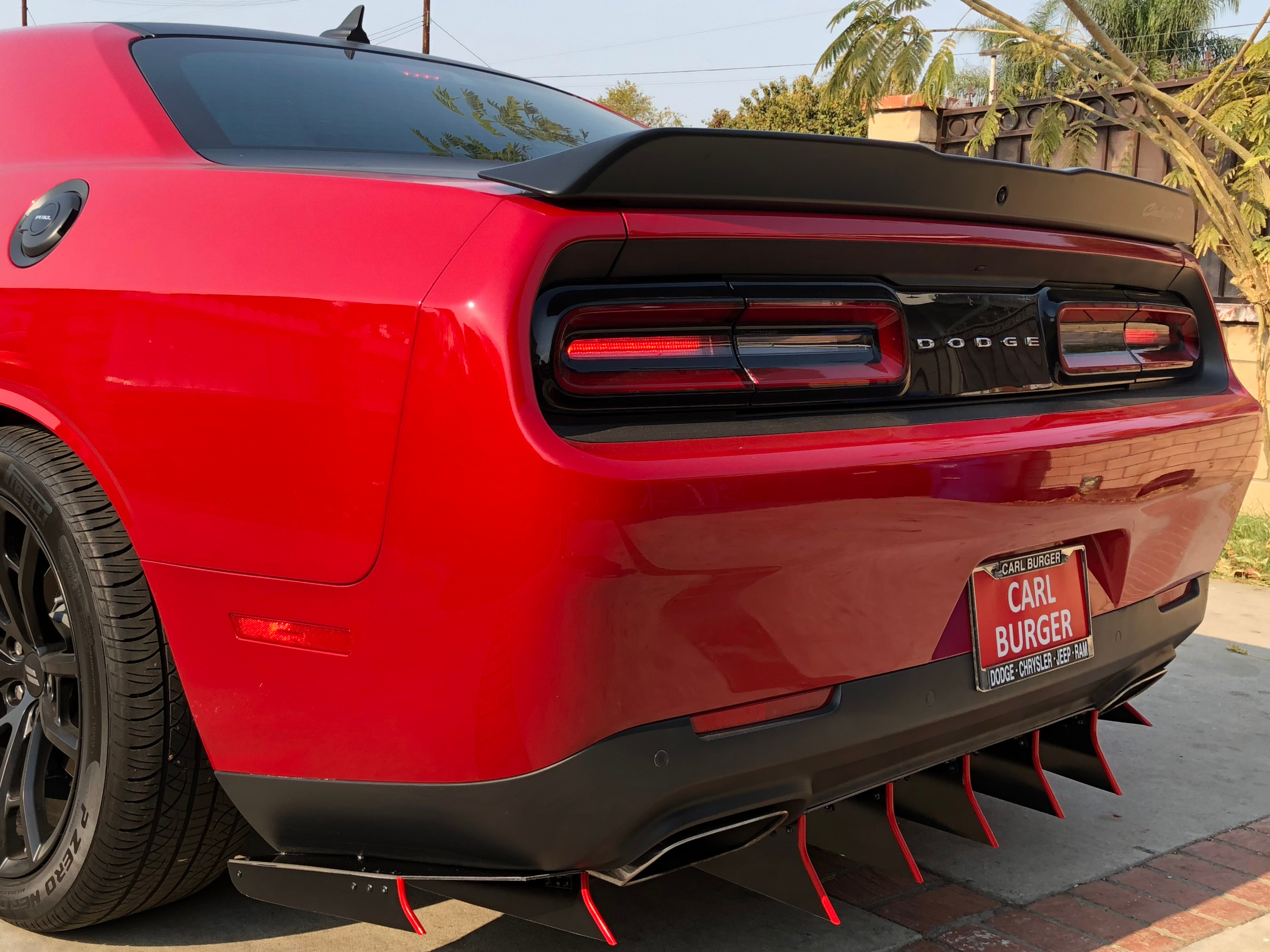 2008 - 2023 Dodge Challenger: Mid Bend Diffusers