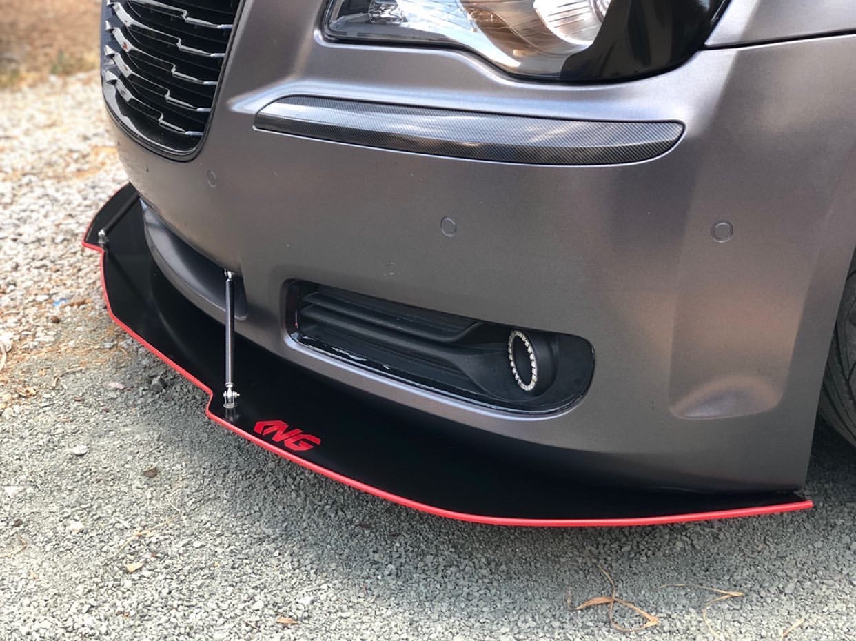 2010 - 2014 Chrysler 300: Custom Cut Design Splitter
