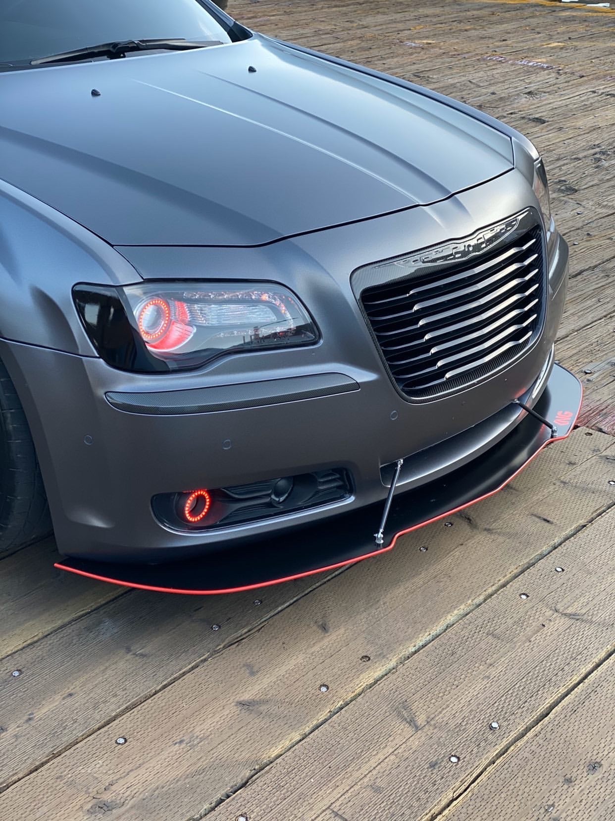 2010 - 2014 Chrysler 300: Custom Cut Design Splitter