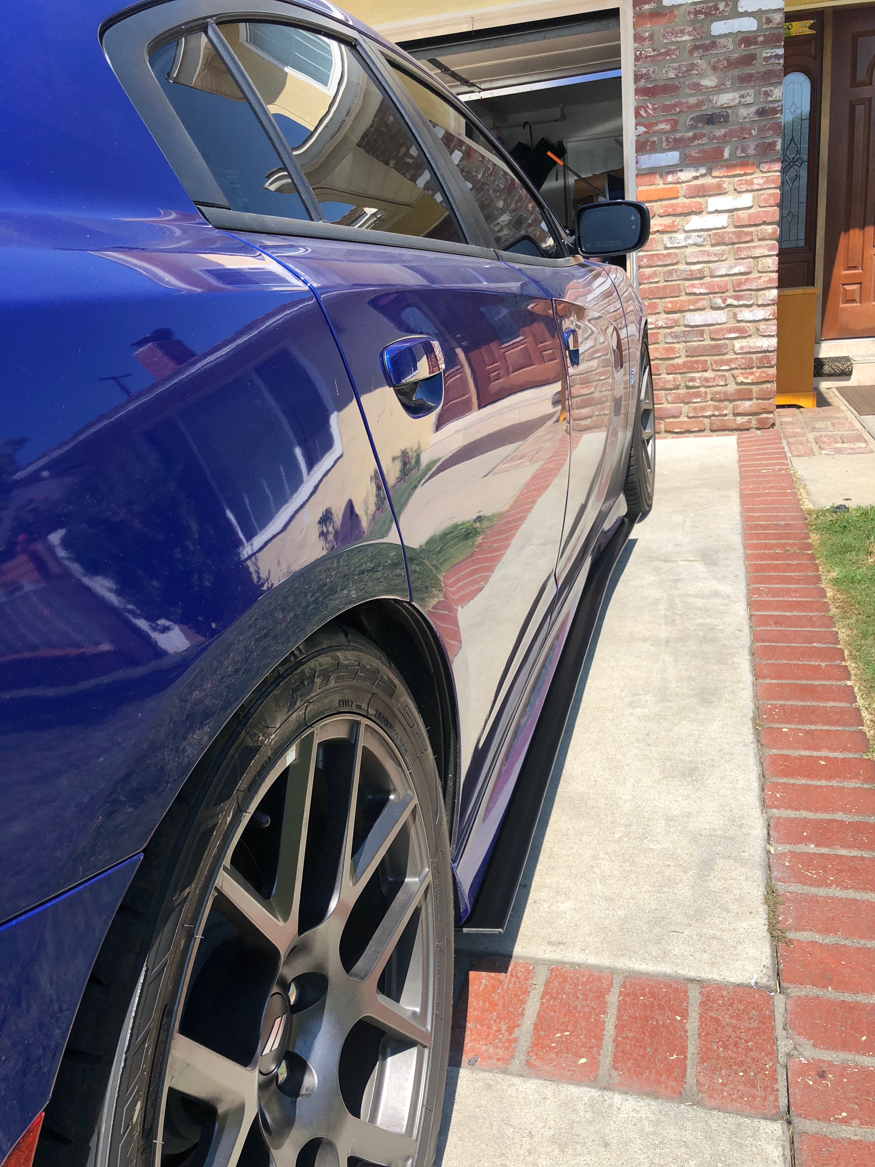 Dodge Charger SRT Style Side Skirts