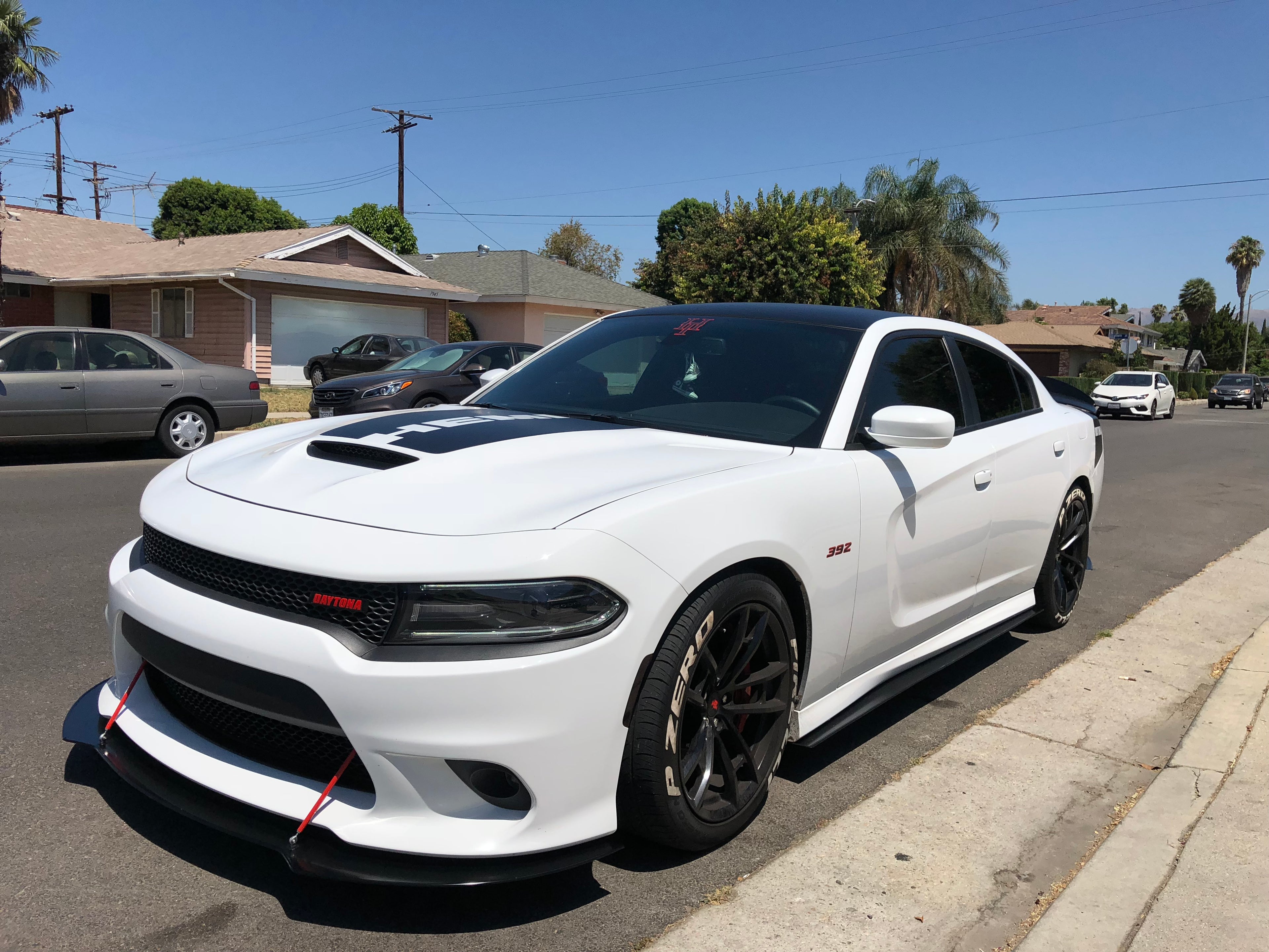 Dodge Charger Straight Style Side Skirts