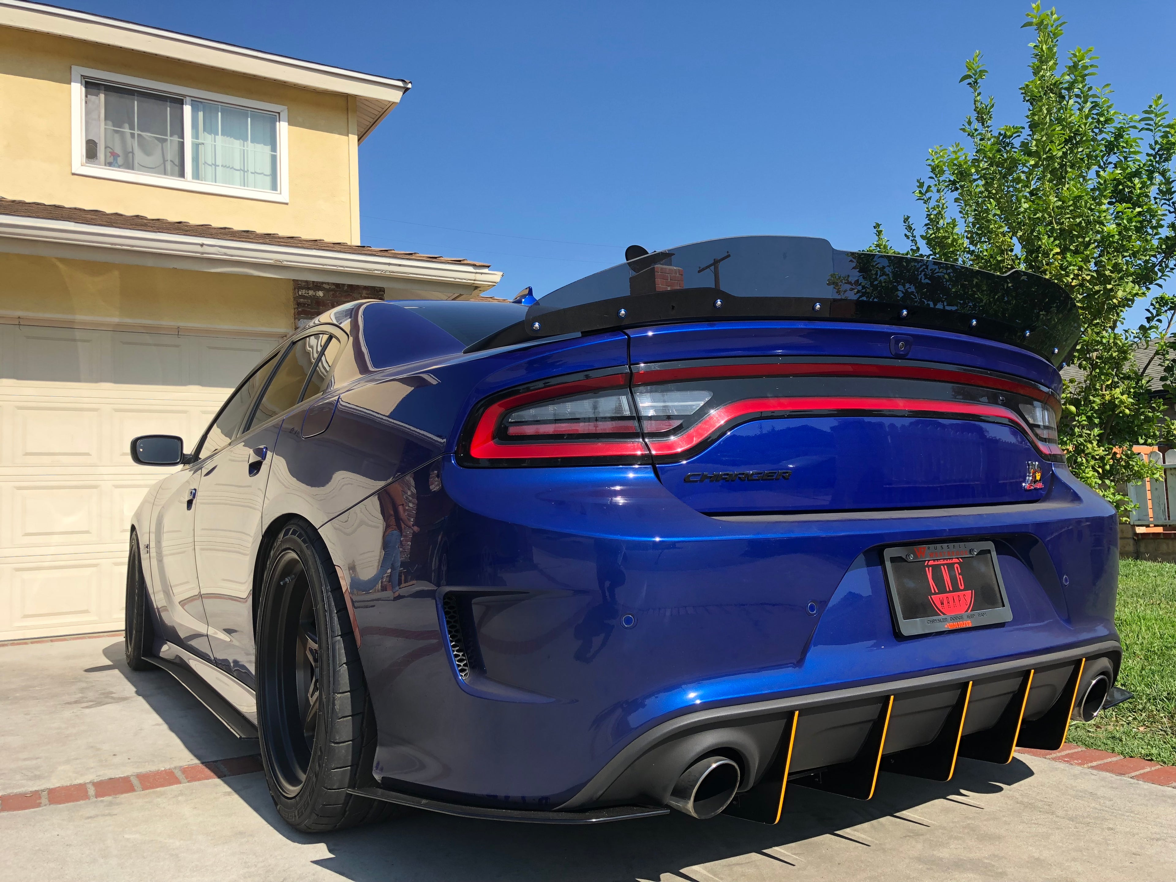 Dodge Charger SRT Style Side Skirts