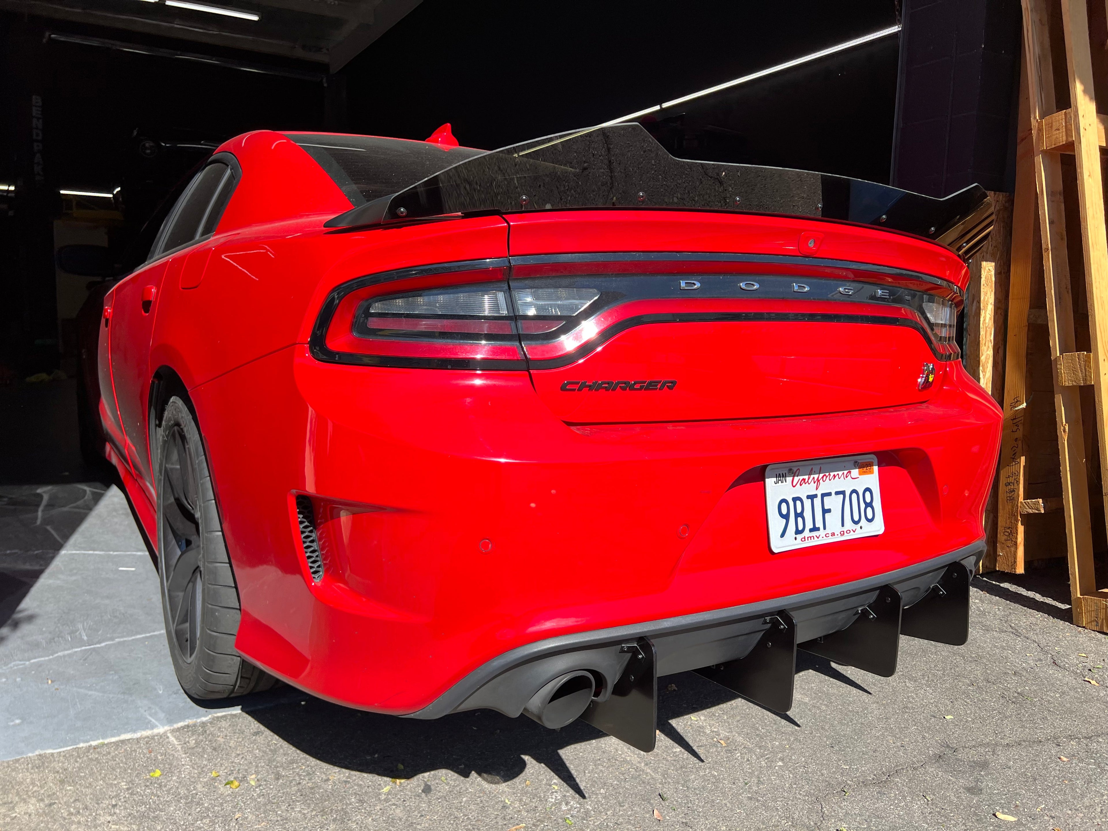 2015 - 2023 Dodge Charger SRT: Sharp Design Wickerbill