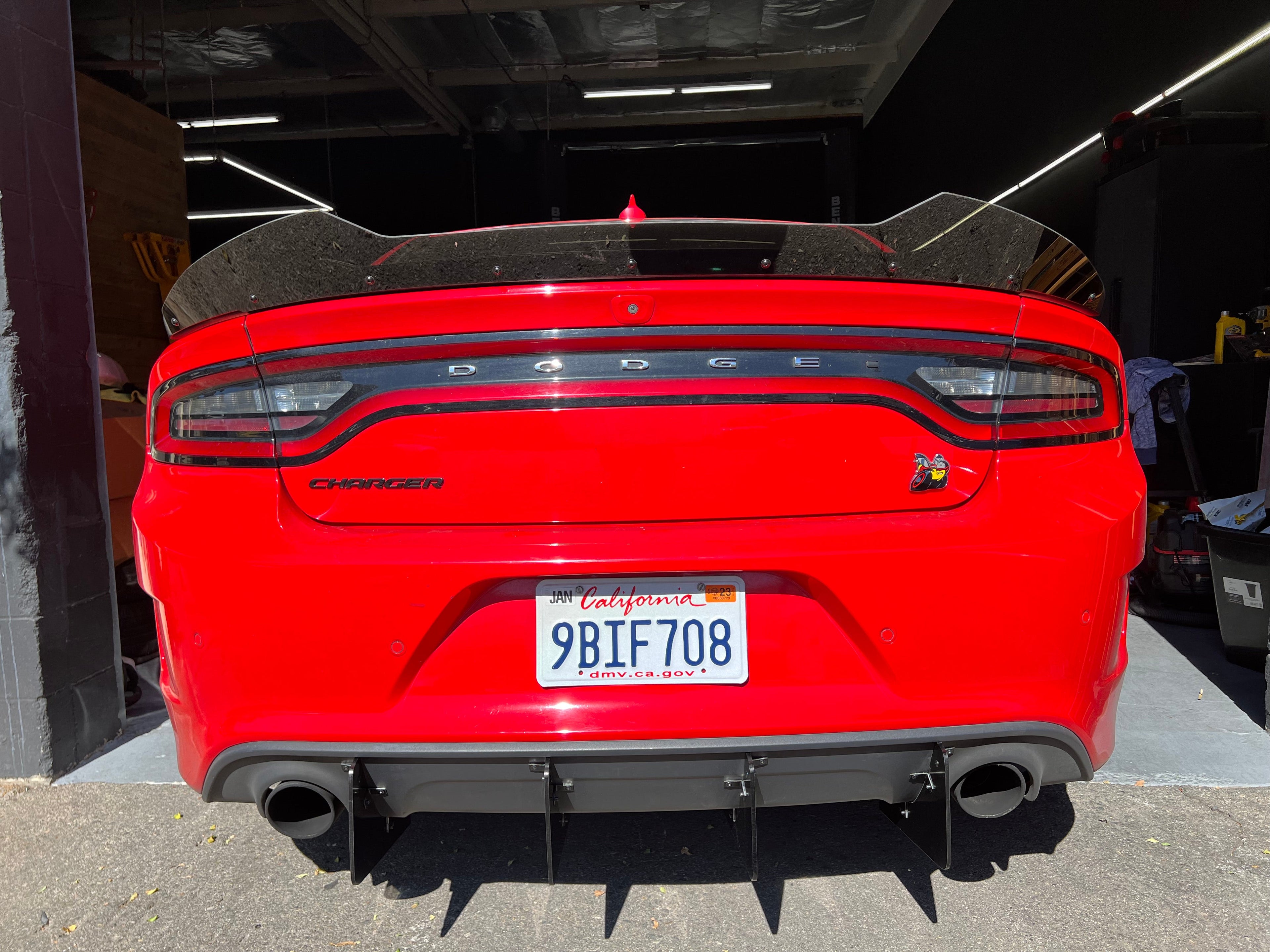 2015 - 2023 Dodge Charger SRT: Sharp Design Wickerbill