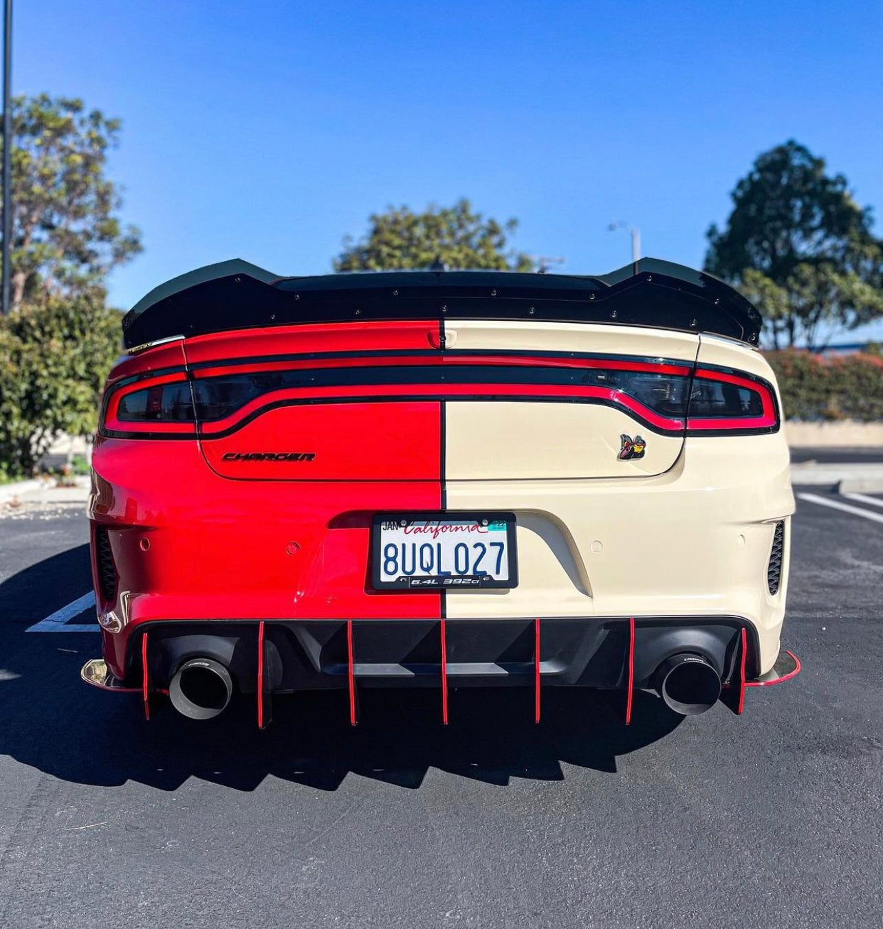 Dodge Charger X2 Design Wickerbill