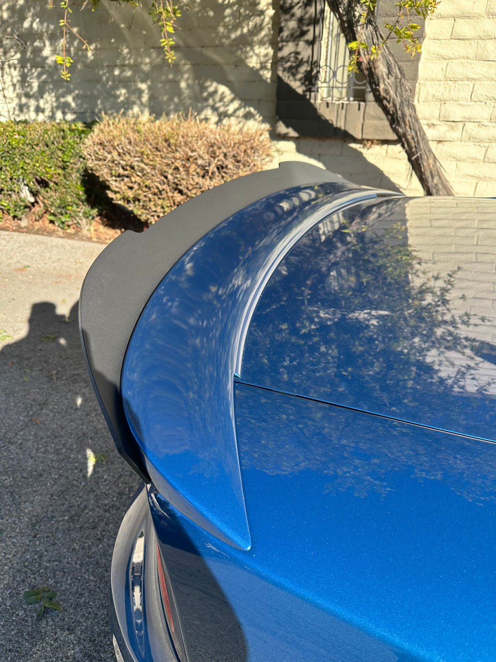 Dodge Charger Round Design Wickerbill