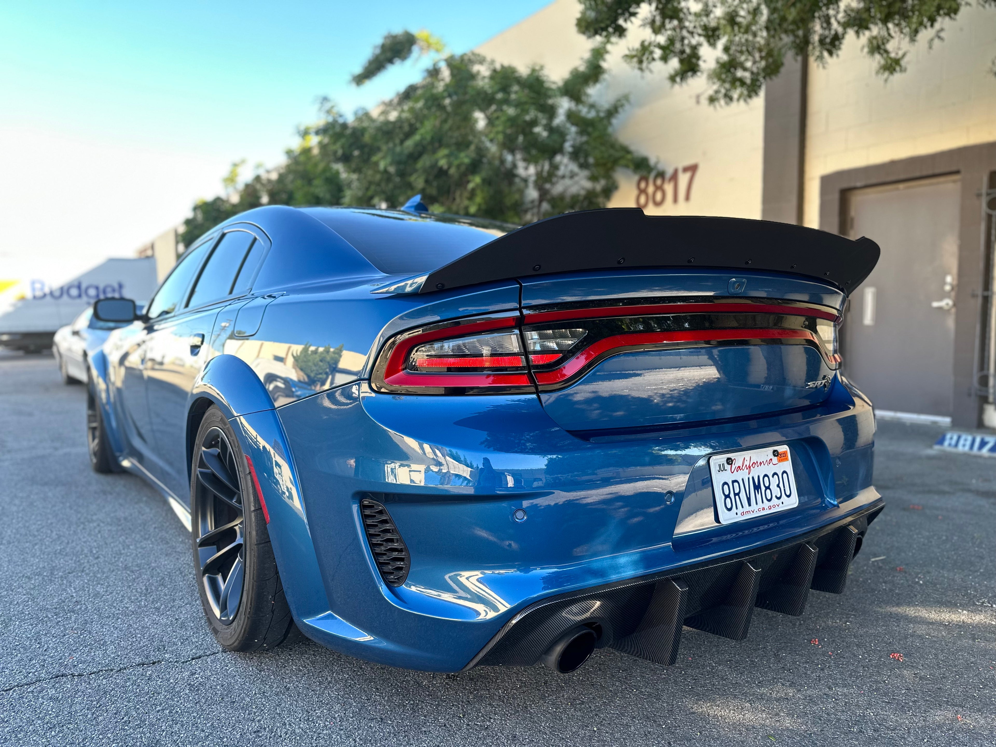 Dodge Charger Round Design Wickerbill