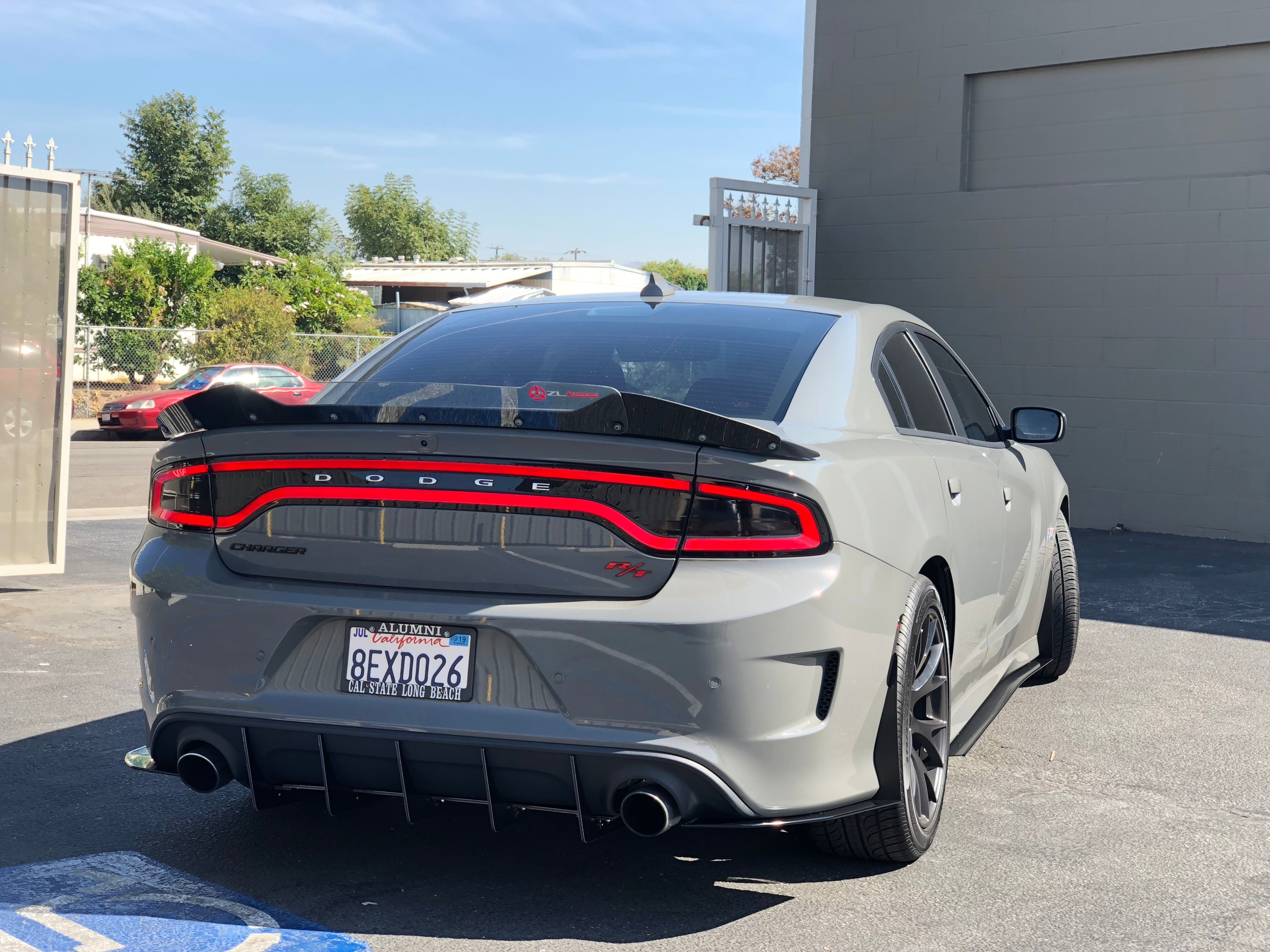 Dodge Charger SRT Style Side Skirts