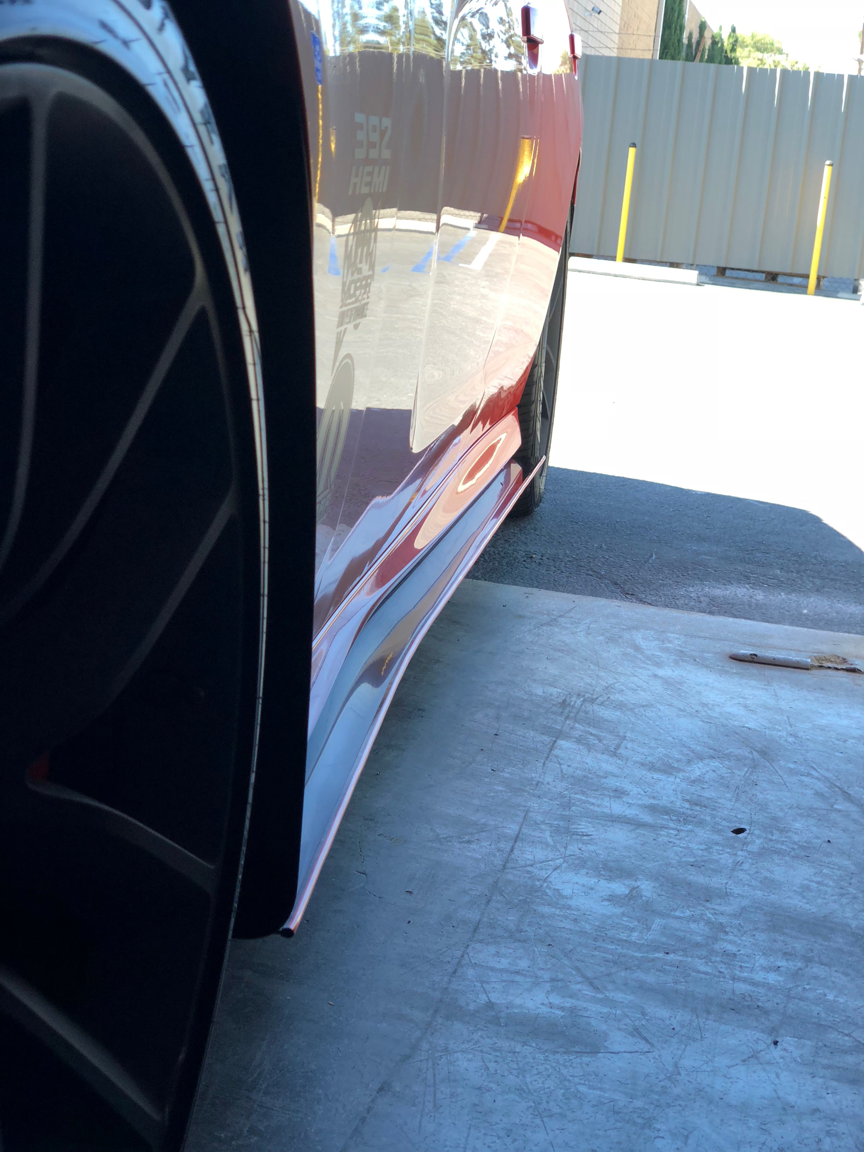 Dodge Charger SRT Style Side Skirts