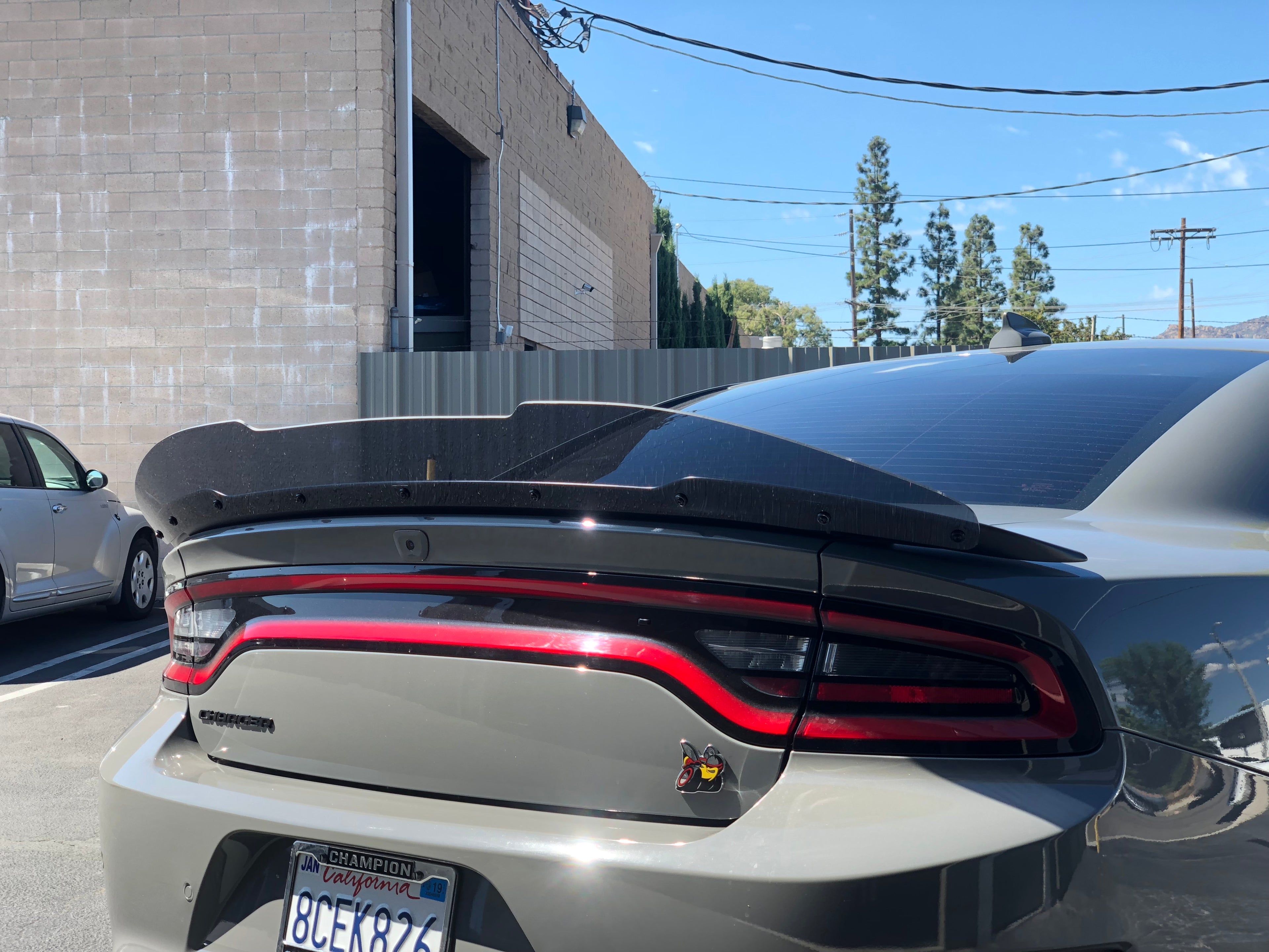 Dodge Charger Round Design Wickerbill