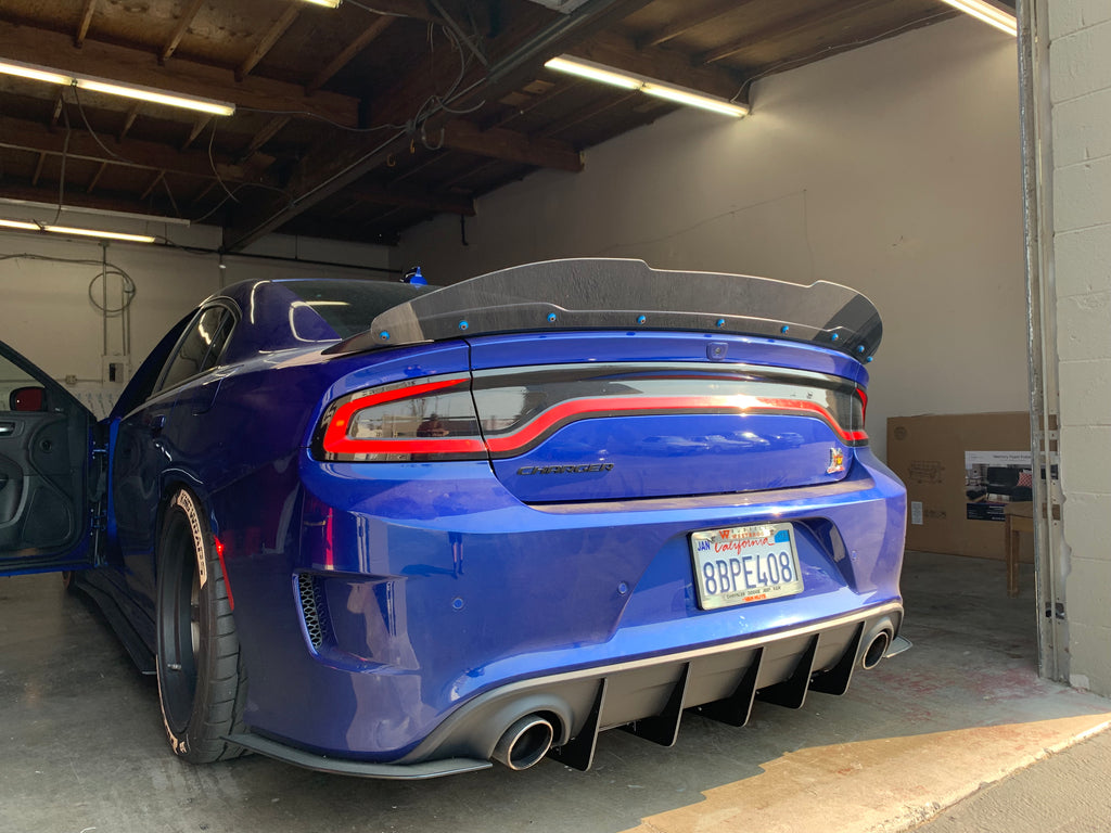 Dodge Charger Round Design Wickerbill