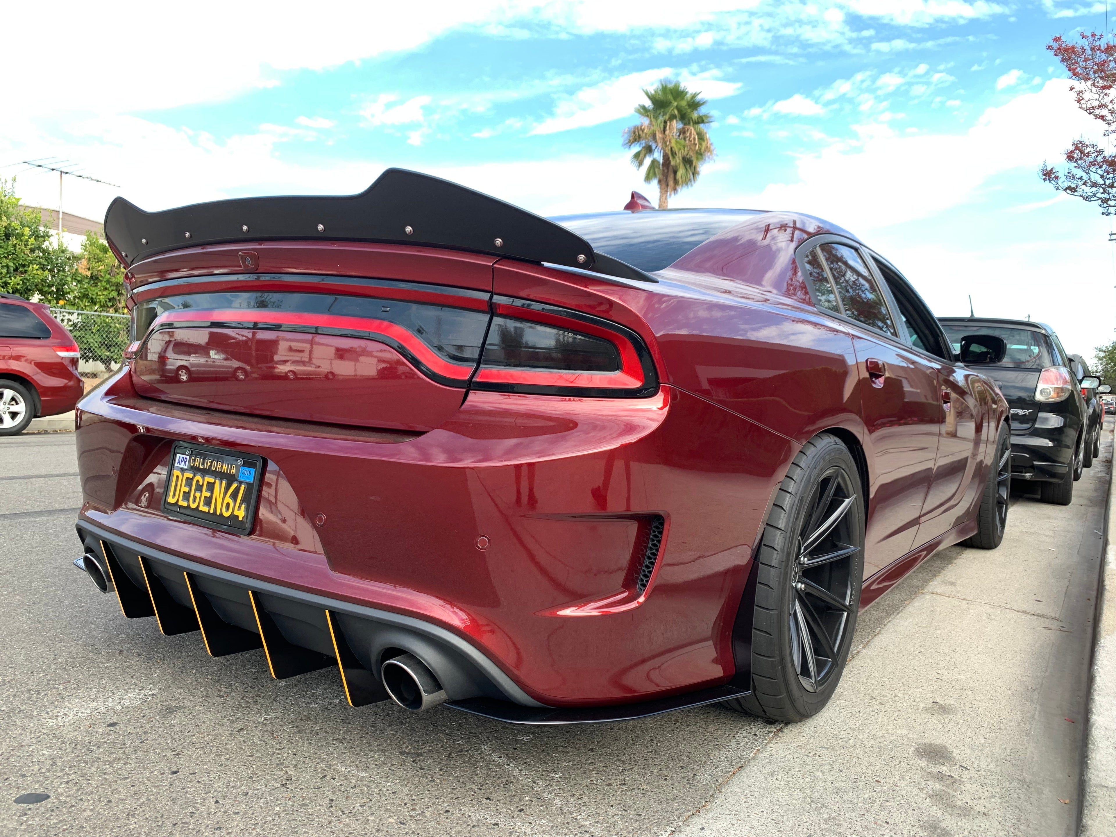 Dodge Charger V2 Slant In Design Diffuser